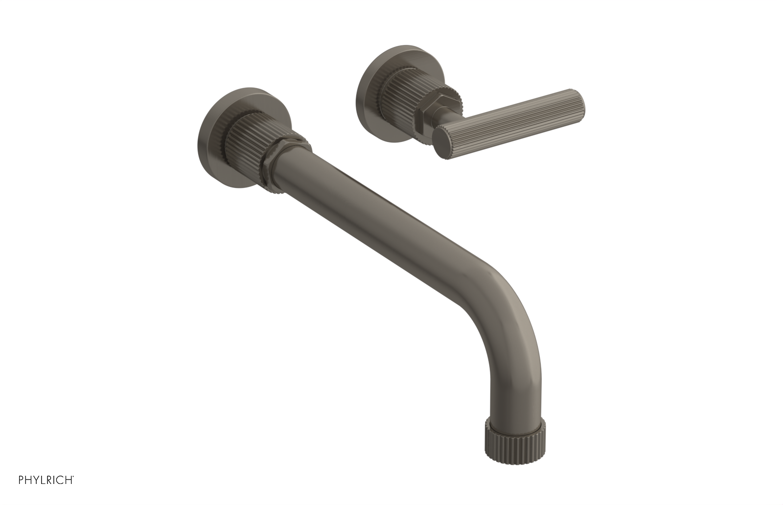 DUSTRIE Single Handle Wall-Mounted Lavatory Faucet Set - 10