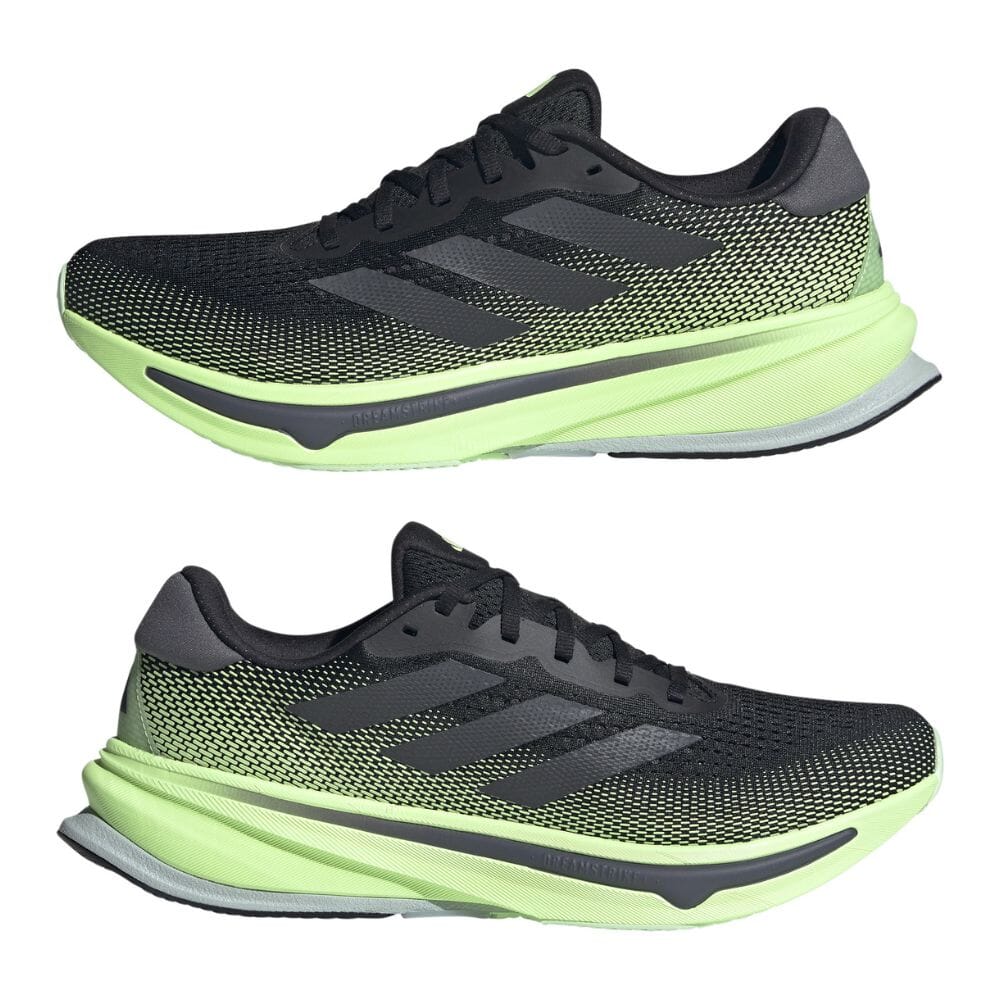 Adidas Men's Supernova Rise Running Shoes - Lightweight Cushioned Sneakers for Jogging & Training | Perfect for Road Running, Gym Workouts & Daily Wear