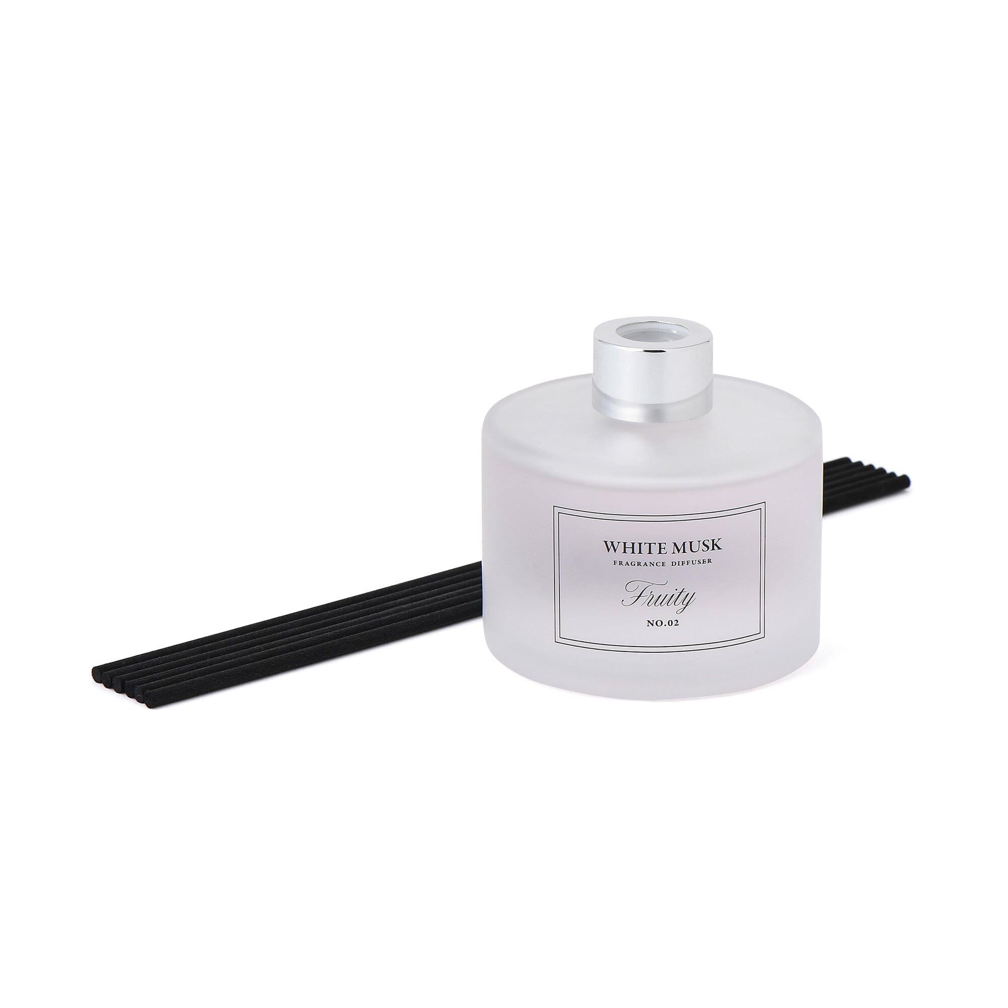 Classic Flower White Musk Fruity Aroma Diffuser - Home & Office Essential Oil Diffuser for Relaxation & Aromatherapy