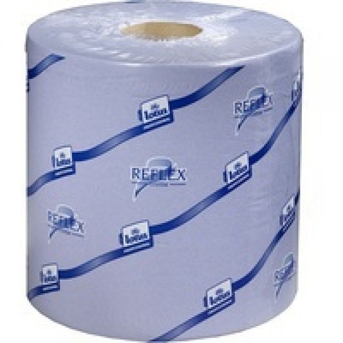 TORK REFLEX WIPING PAPER PLUS BLUE - Premium Disposable Cleaning Wipes for Office, Kitchen & Industrial Use