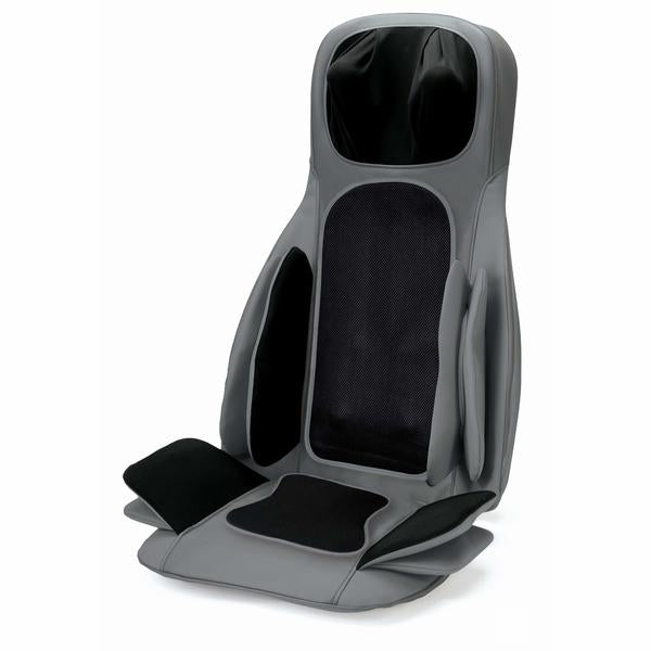 RELAXUS 3D Massage Chair with Heat Therapy & Air Compression - Full Body Shiatsu Massager for Home & Office Relaxation - Perfect for Stress Relief, Muscle Pain & Improved Circulation