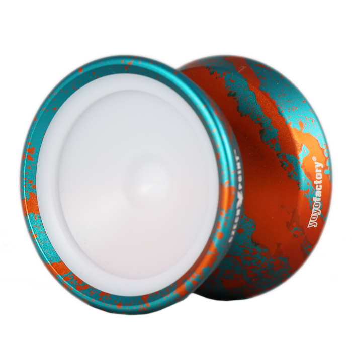 YoYoFactory Czech Point Pivot Yo-Yo - Professional Unresponsive Bearing Yoyo for Advanced Players - Perfect for Yo-Yo Tricks, Competitions & Skill Development