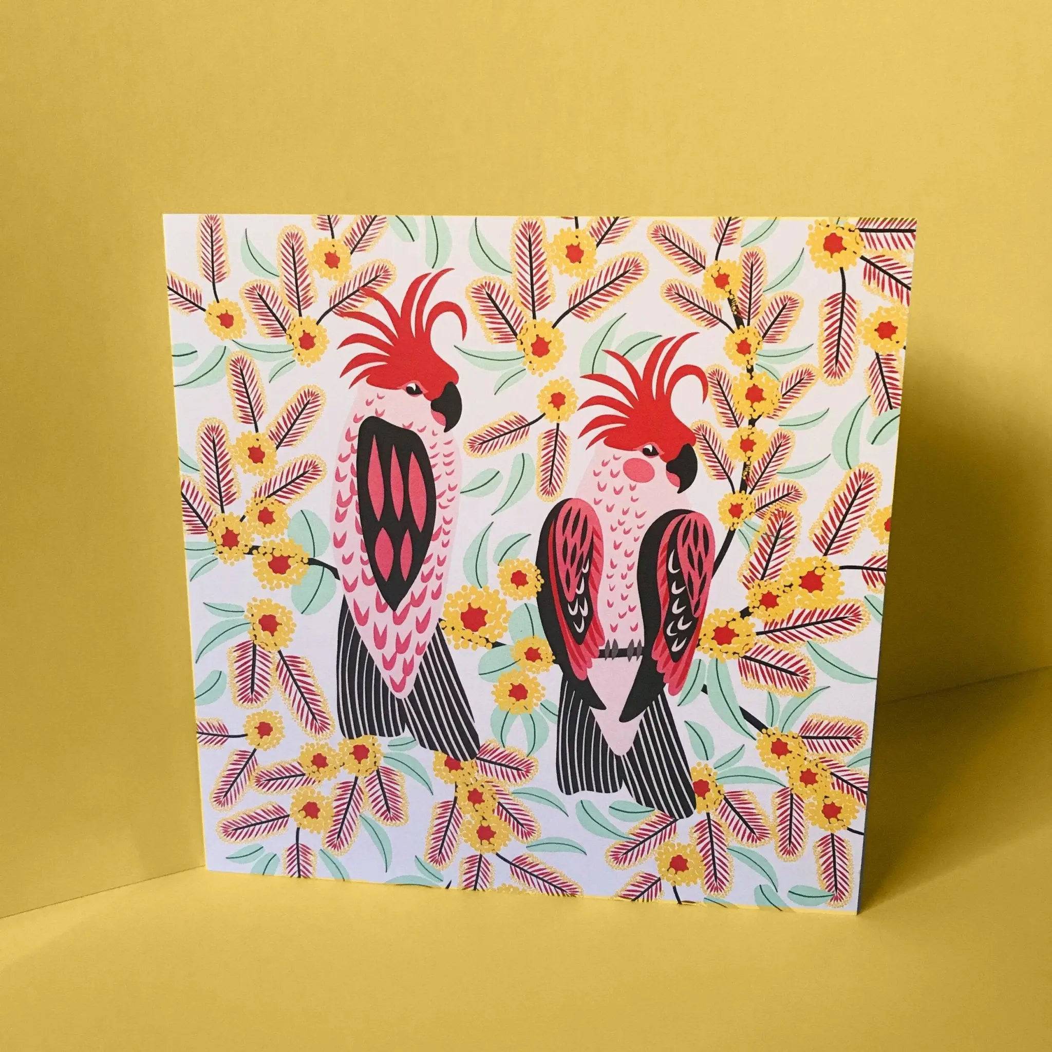 Australian Birds Greeting Cards Set - 12 Unique Handmade Wildlife Postcards for Collectors, Bird Lovers & Nature Enthusiasts | Perfect for Gifts, Home Decor & Scrapbooking