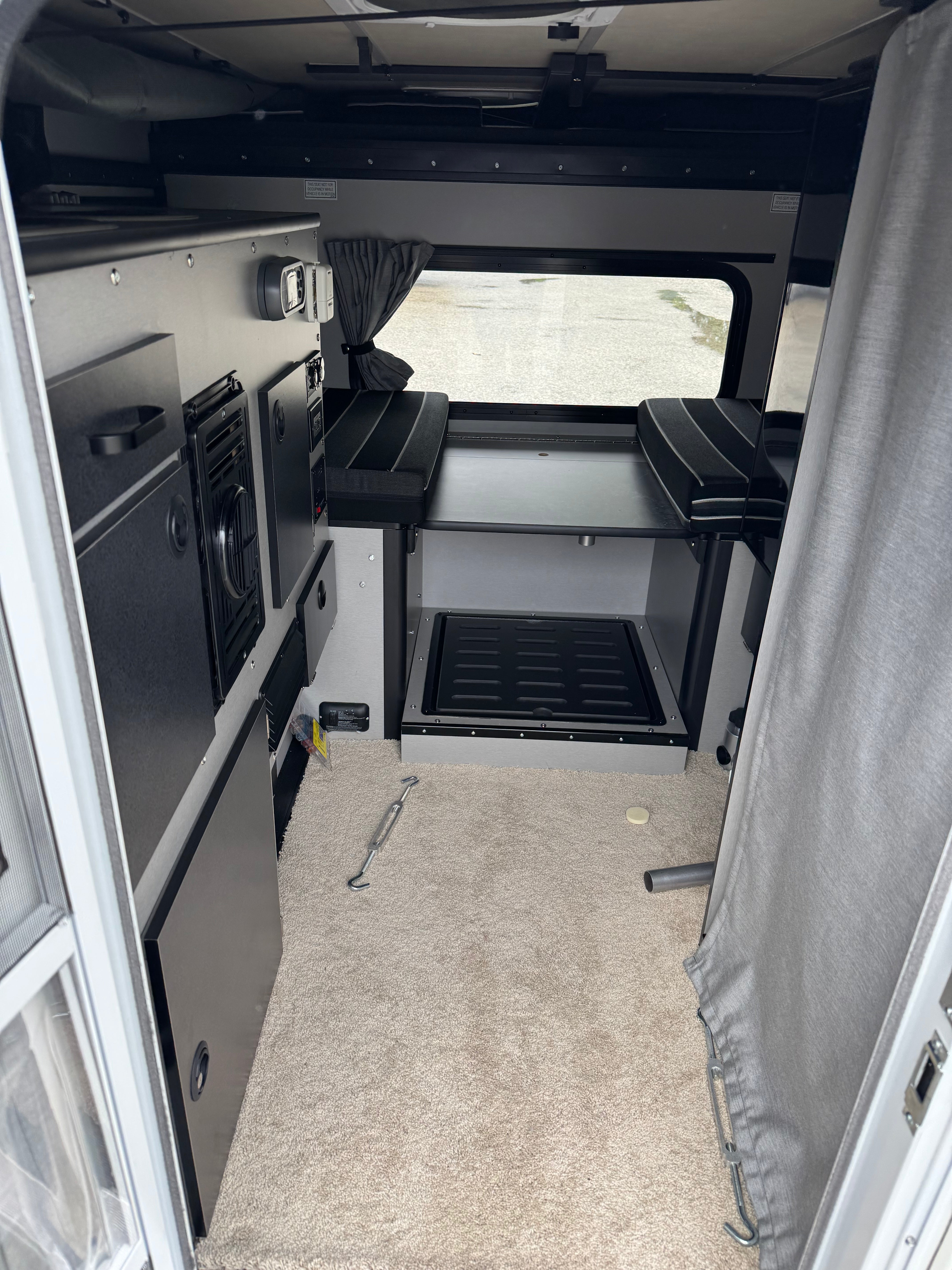 2022 Hawk Four Wheel Camper with Front Dinette - Used RV for Sale | Perfect for Road Trips & Outdoor Adventures