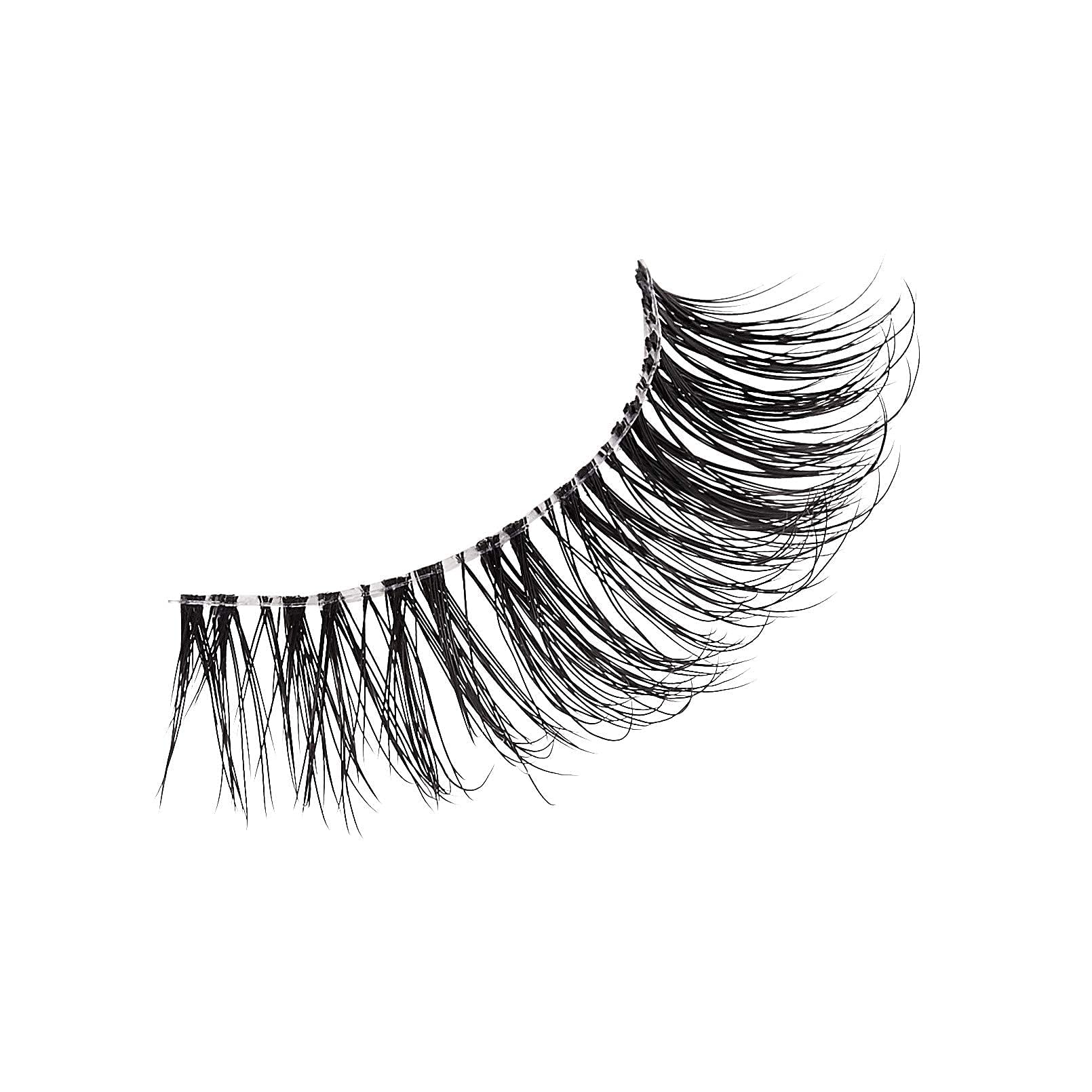 i-Envy 2 Pairs False Eyelashes - L Curl Natural Lashes for Salon Lash Extension Effect | Perfect for Daily Wear, Parties & Special Occasions
