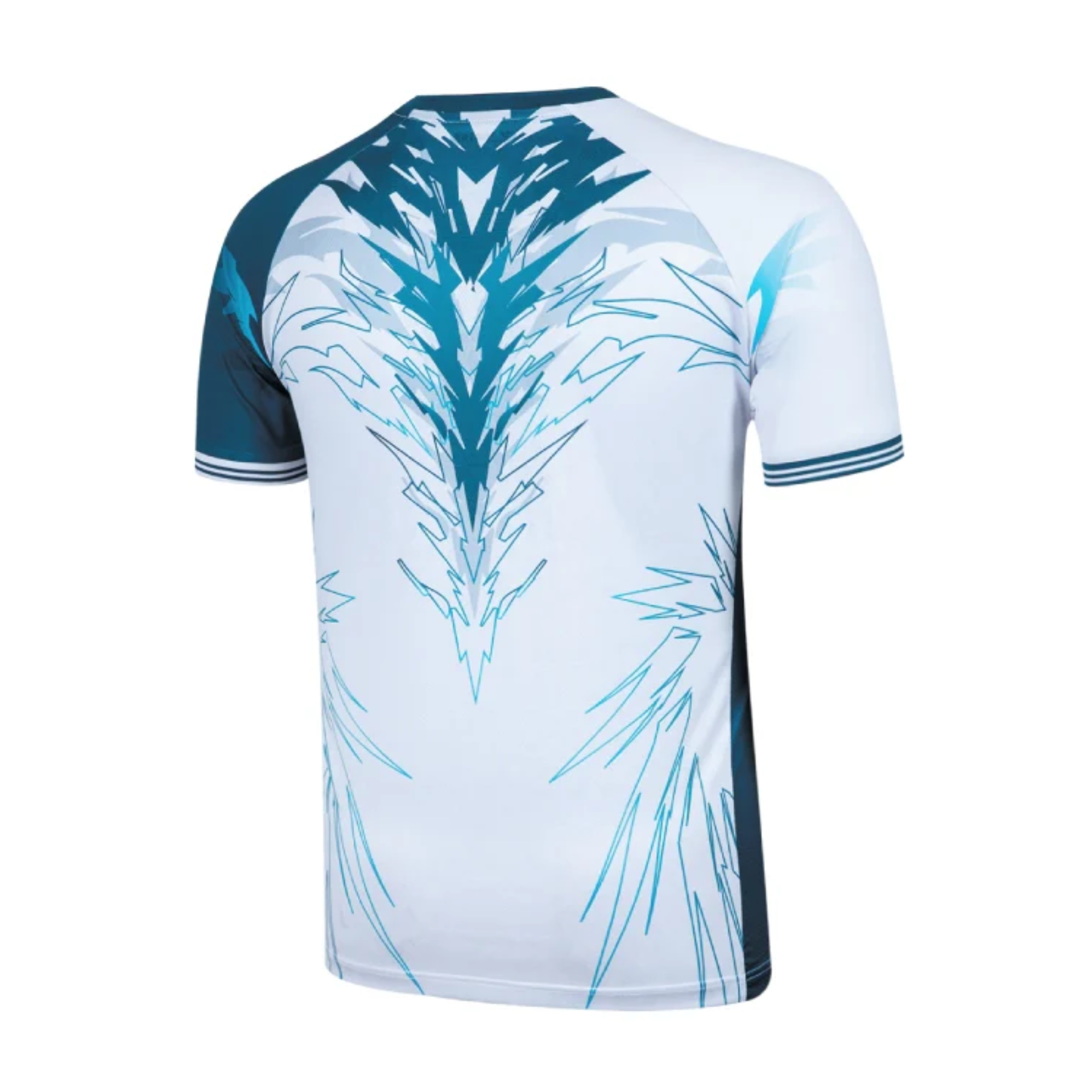 Victor T 50007 Lee Zii Jia Unisex Badminton Game Shirt - Lightweight & Breathable for Professional Matches & Training