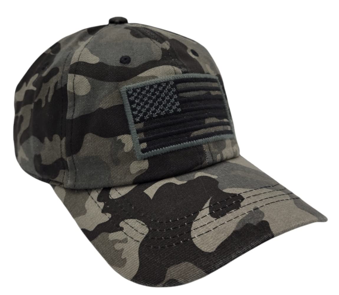 A Patriotic Journey: The Story of the USA Flag Cotton Baseball Cap