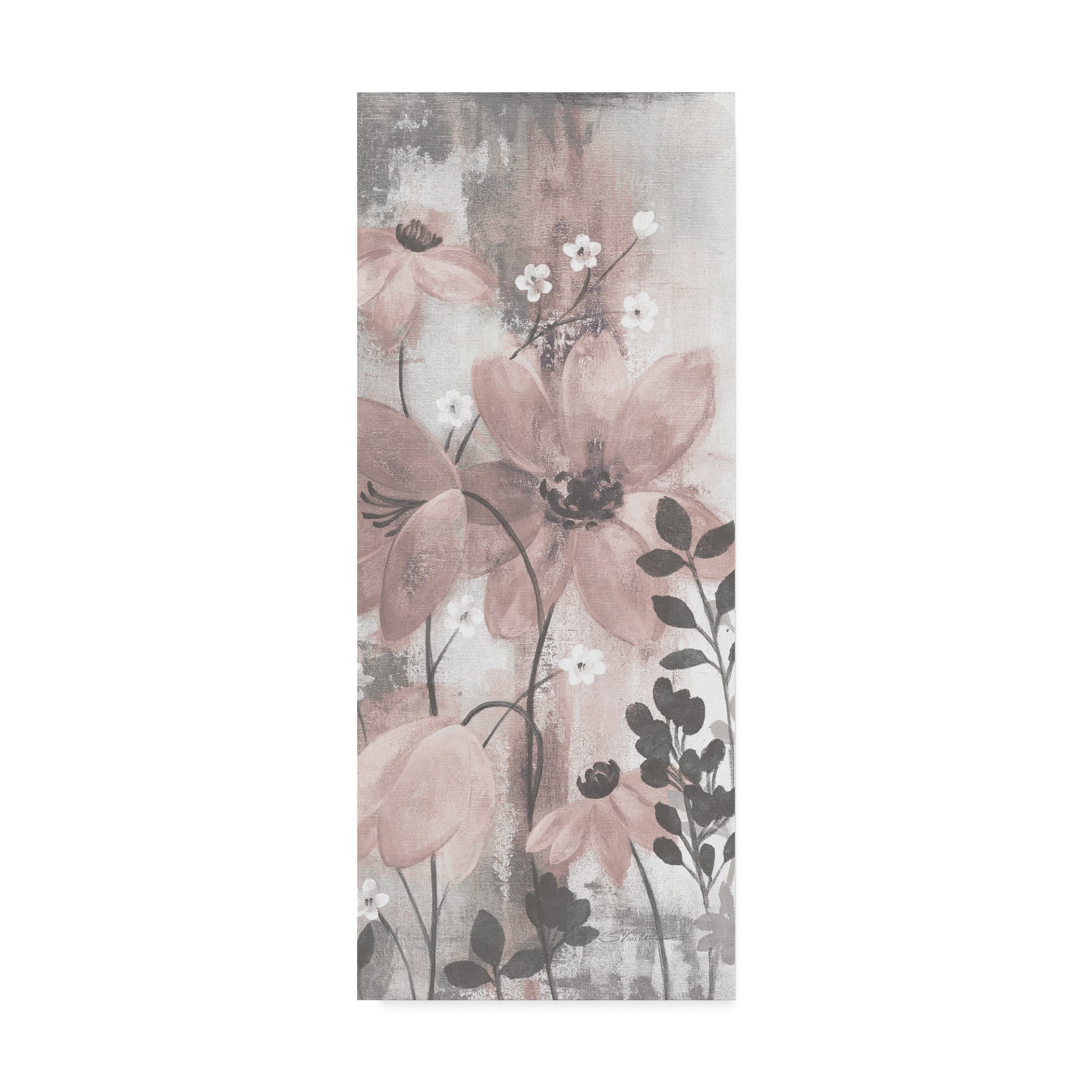 Trademark Fine Art Silvia Vassileva Multicolor Canvas Painting - Perfect for Living Room, Bedroom & Office Wall Decor