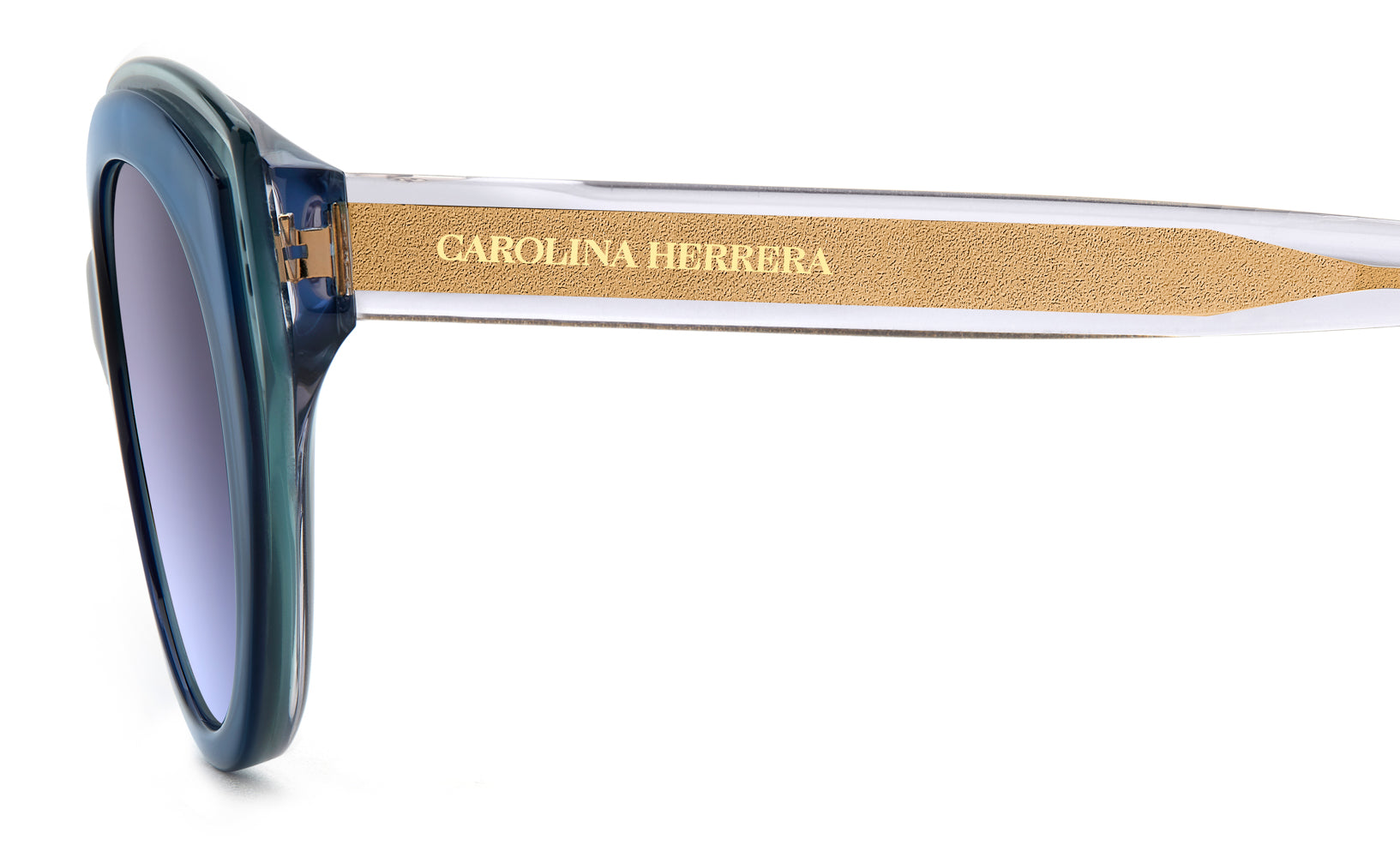 Carolina Herrera HER 0250/S Women's Designer Sunglasses - UV Protection Luxury Fashion Shades for Beach, Driving & Outdoor Activities