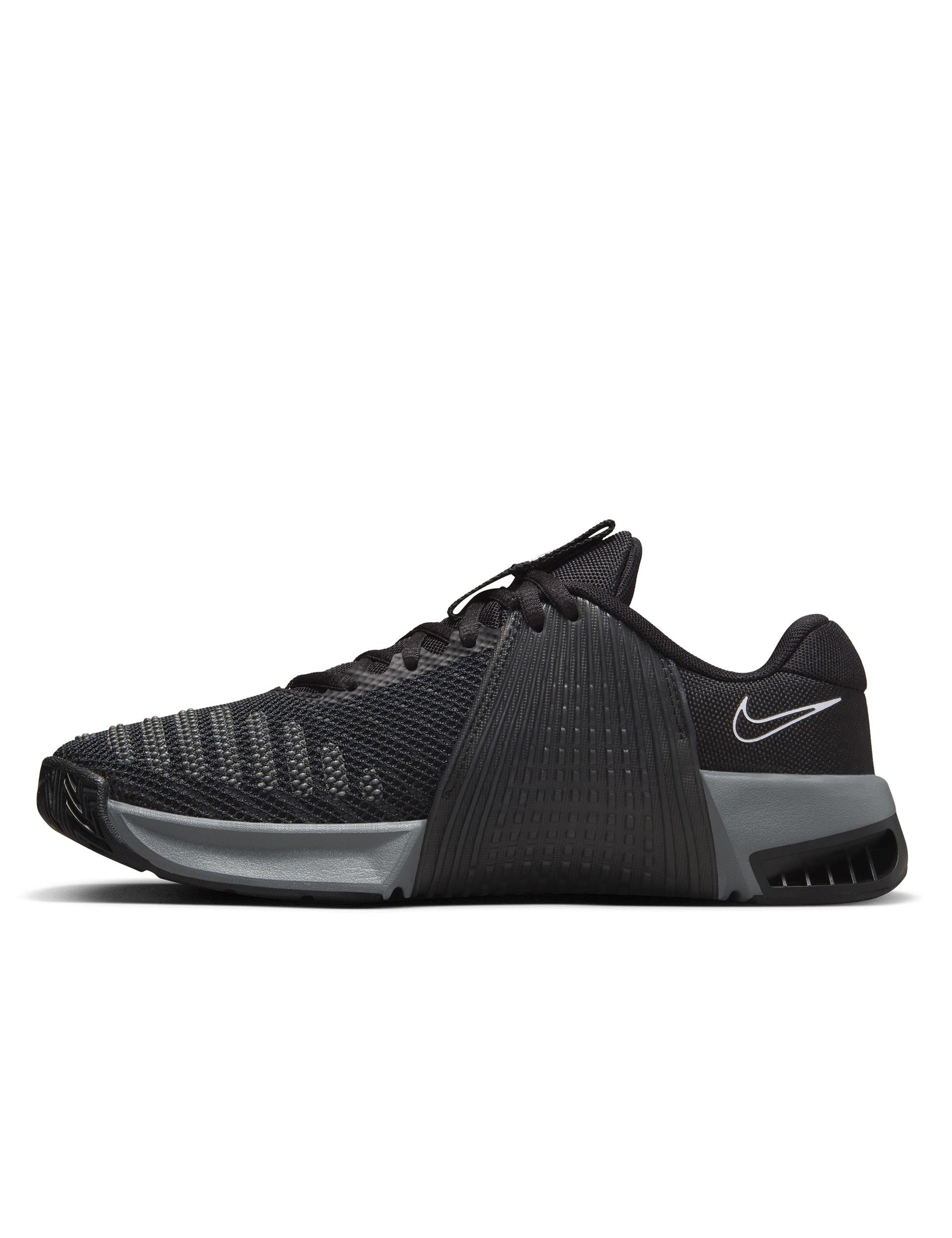 Nike Metcon 9 Cross Training Shoes for Men & Women - Black/Anthracite/Smoke Grey/White | Gym Workout, Weightlifting & CrossFit Shoes with Enhanced Stability & Cushioning