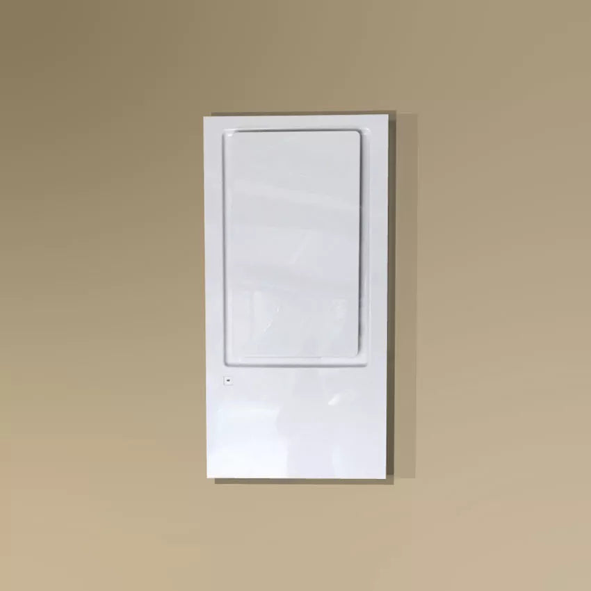 IW25 5 Wall-Mounted Dehumidifier - Compact & Energy Efficient for Home, Basement & Bathroom - Eliminates Moisture & Prevents Mold Growth