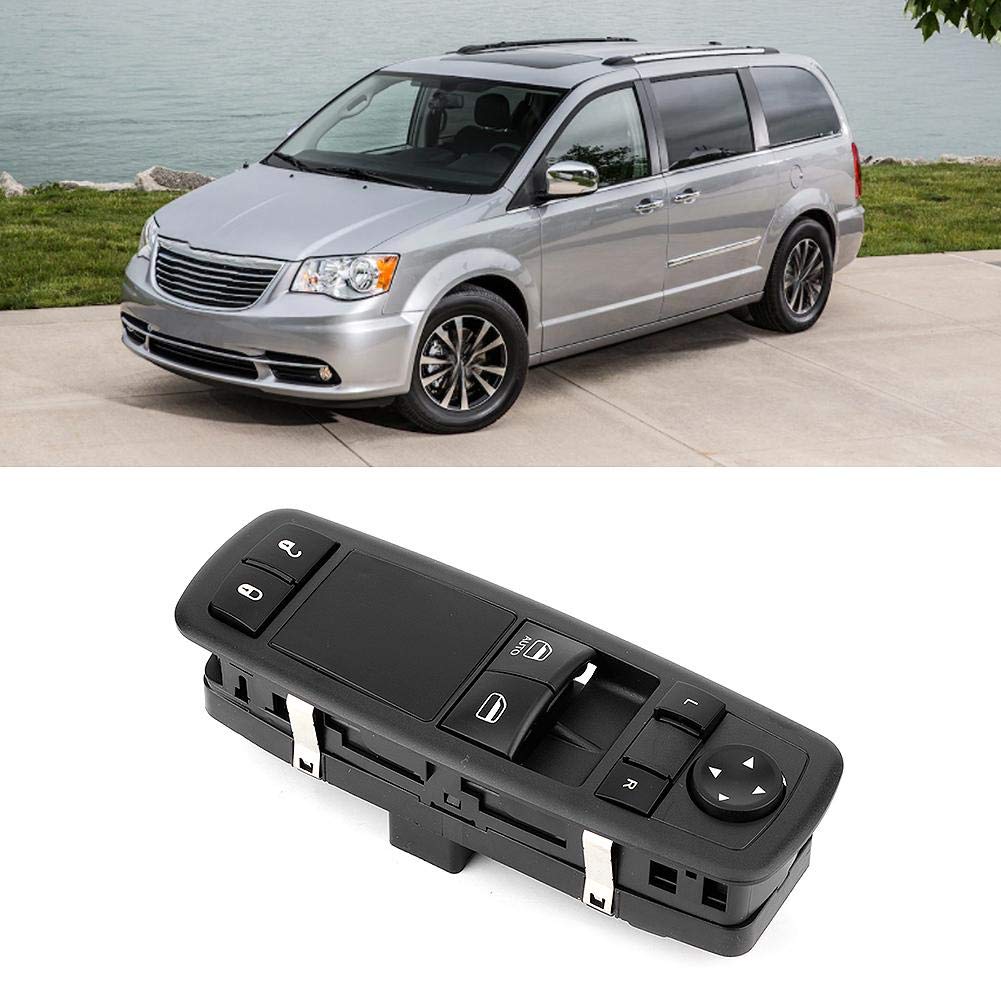 KIMISS Car Power Window Switch Replacement 68110870AB - Compatible with Dodge Grand Caravan 2012-2015 - Easy DIY Installation for Smooth Window Operation