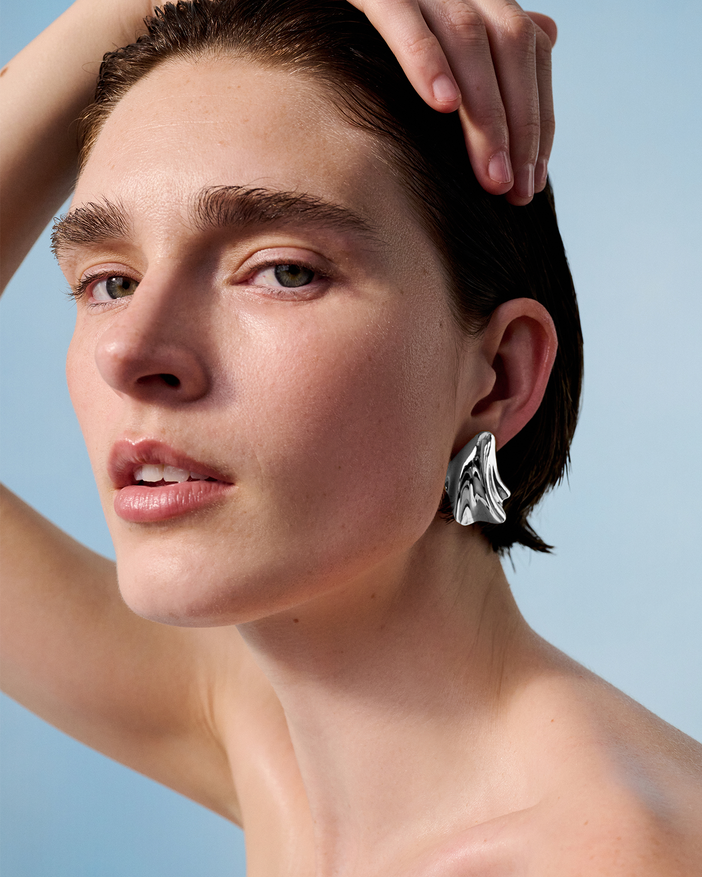 Lydia Sterling Silver Earrings for Women - Elegant & Hypoallergenic Jewelry for Everyday Wear & Special Occasions