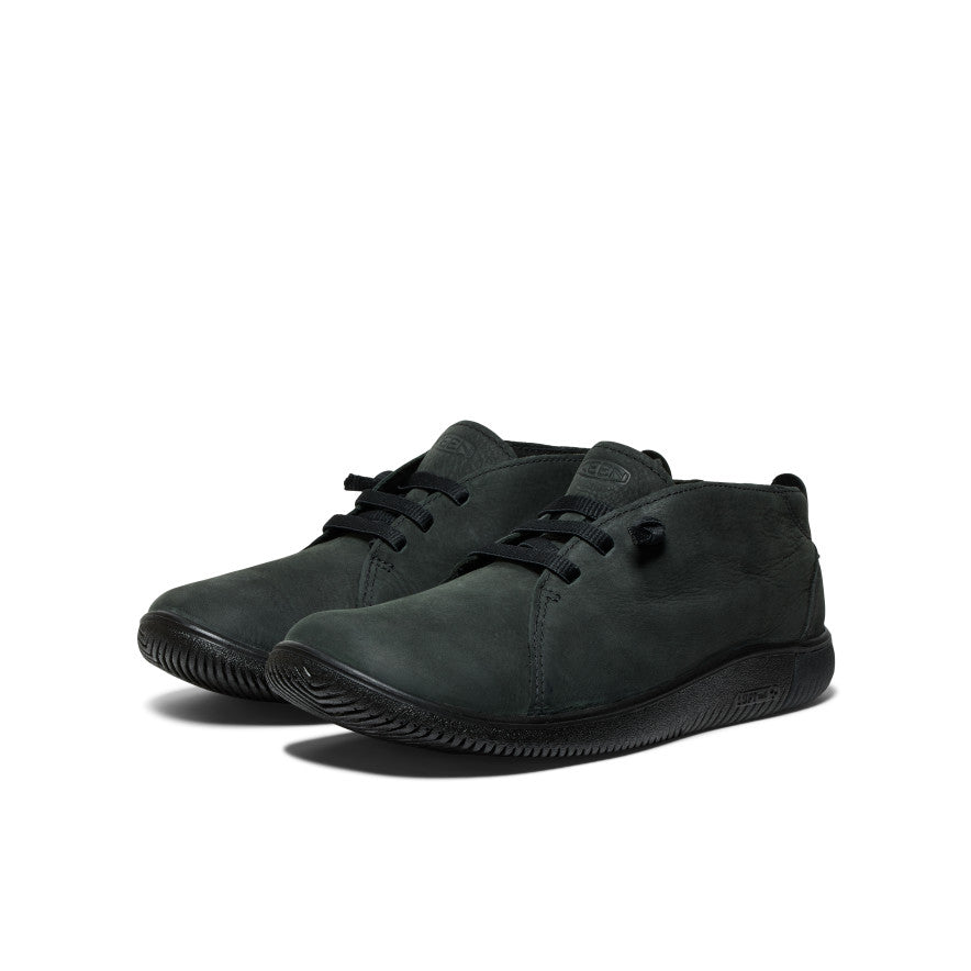 Men's KNX Chukka Boots - Black/Black | Comfortable Casual & Work Shoes for Everyday Wear