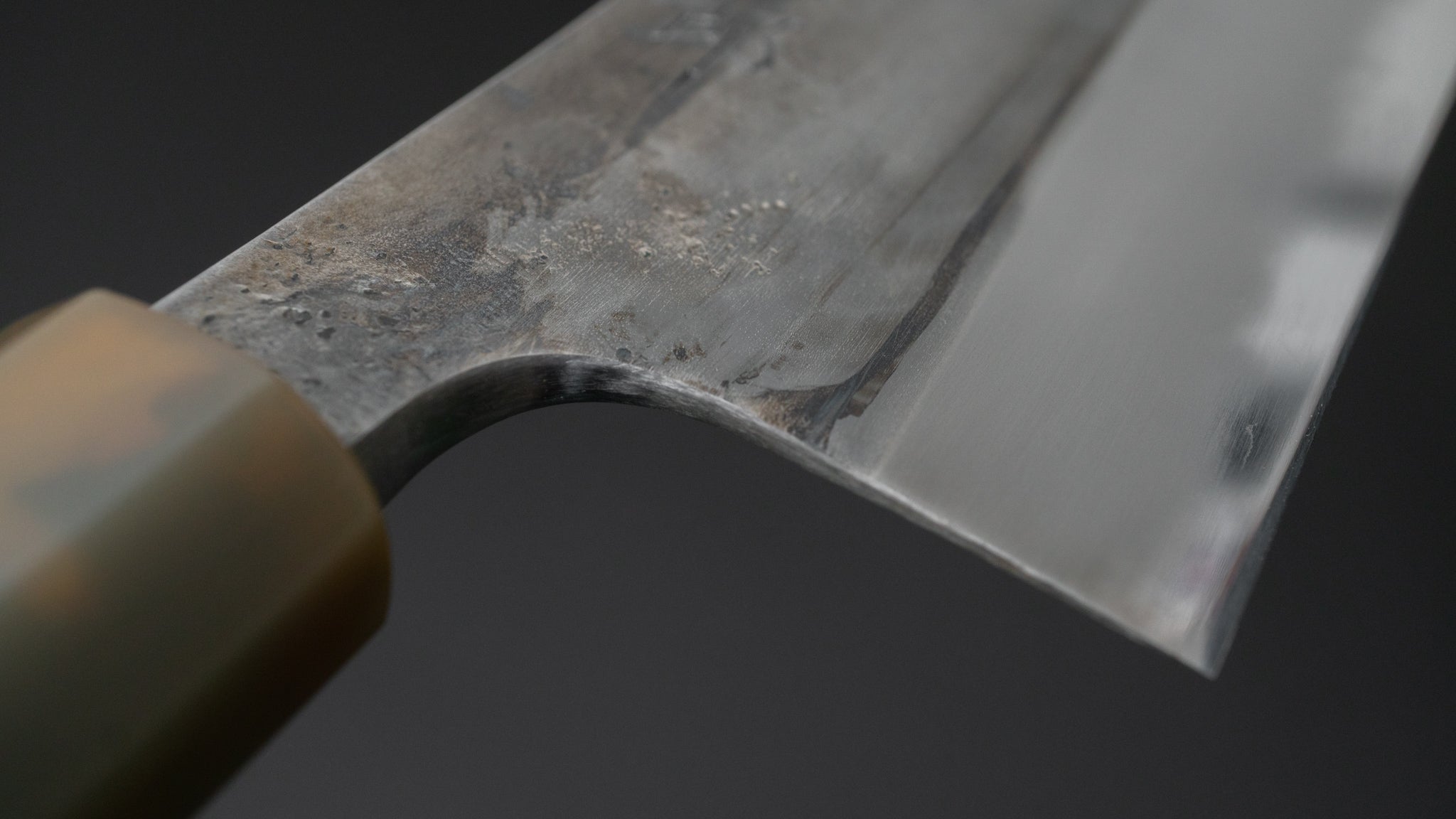 Premium Jiro Tsuchime Wa Gyuto 225mm Japanese Chef Knife with Taihei Tagayasan Handle - Perfect for Sushi, Meat Slicing & Professional Kitchen Use