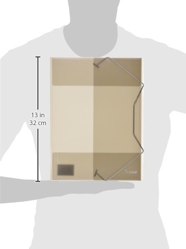 A4 Polypropylene Folder with Elastic Bands - Office & School Supplies