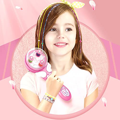 Automatic Electric Hair Braider Machine - Cordless Hair Twister & Braiding Tool Kit for Girls, Women - Perfect for Salon, Home, Party & Travel Hairstyling (Includes Accessories)