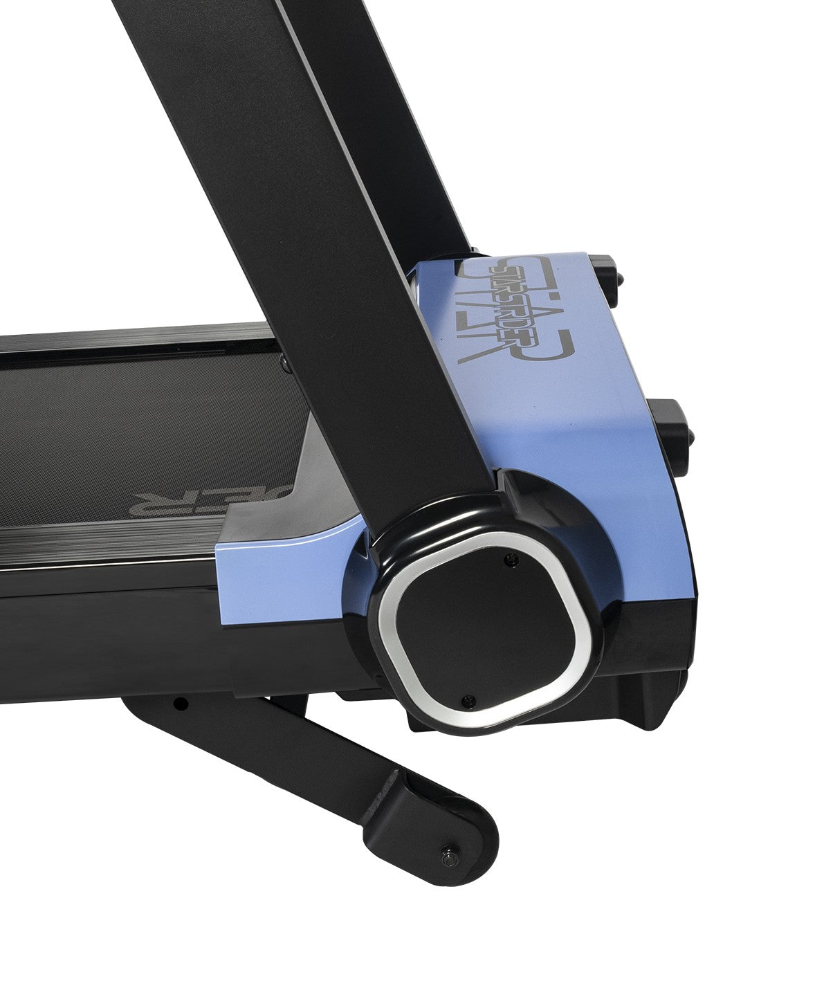 HIRE SS450 Treadmill - Foldable Electric Running Machine for Home Gym, Cardio Workout & Fitness Training - Perfect for Small Spaces & Apartment Exercise