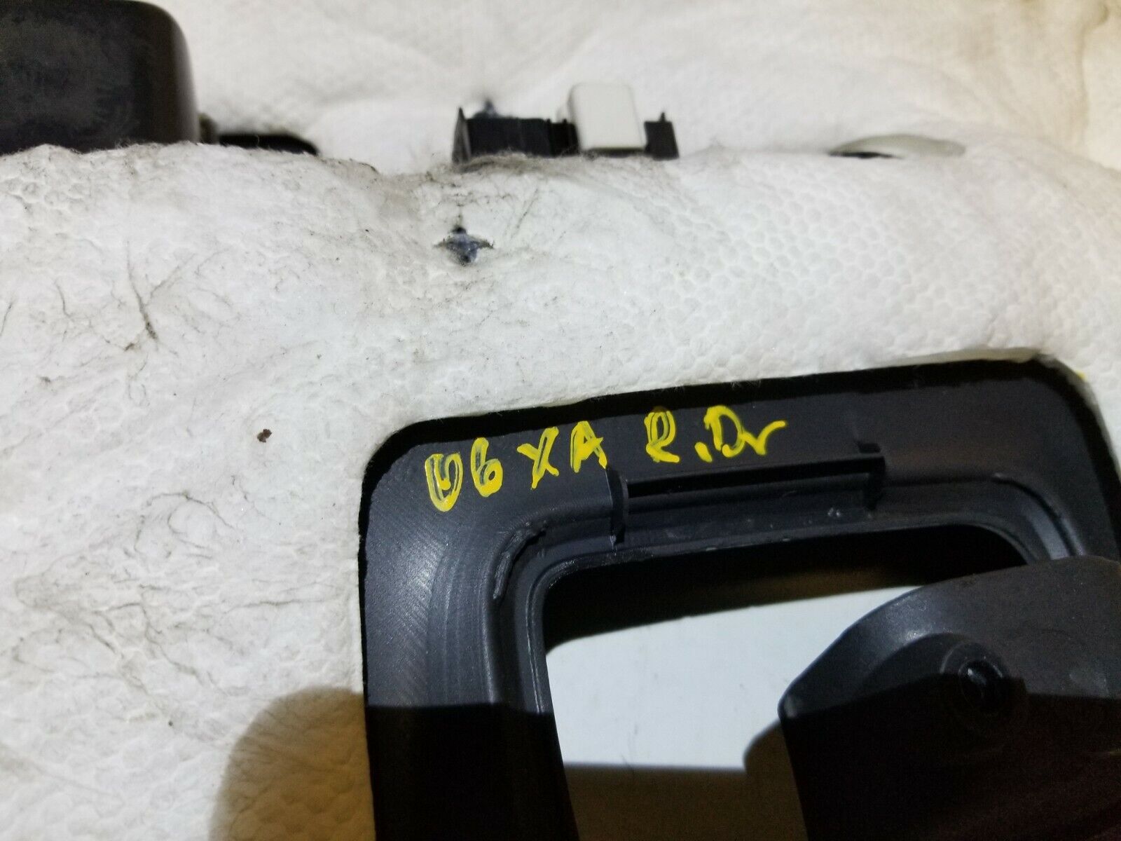 04 05 06 Scion XA Left Rear Driver Side Door Trim Panel - Genuine OEM Replacement Part - Perfect for Car Interior Repair & Restoration