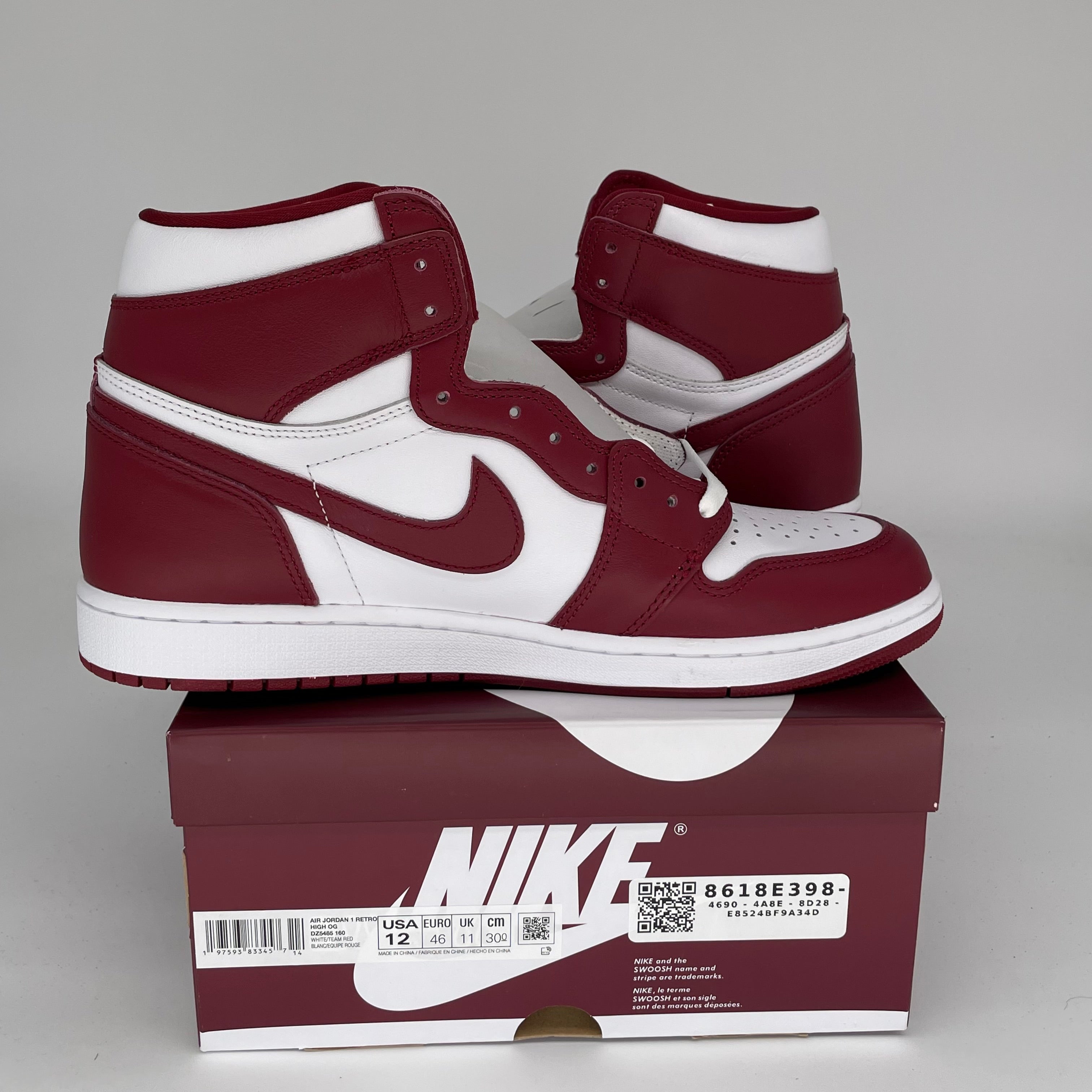 Authentic Air Jordan 1 Retro High OG 