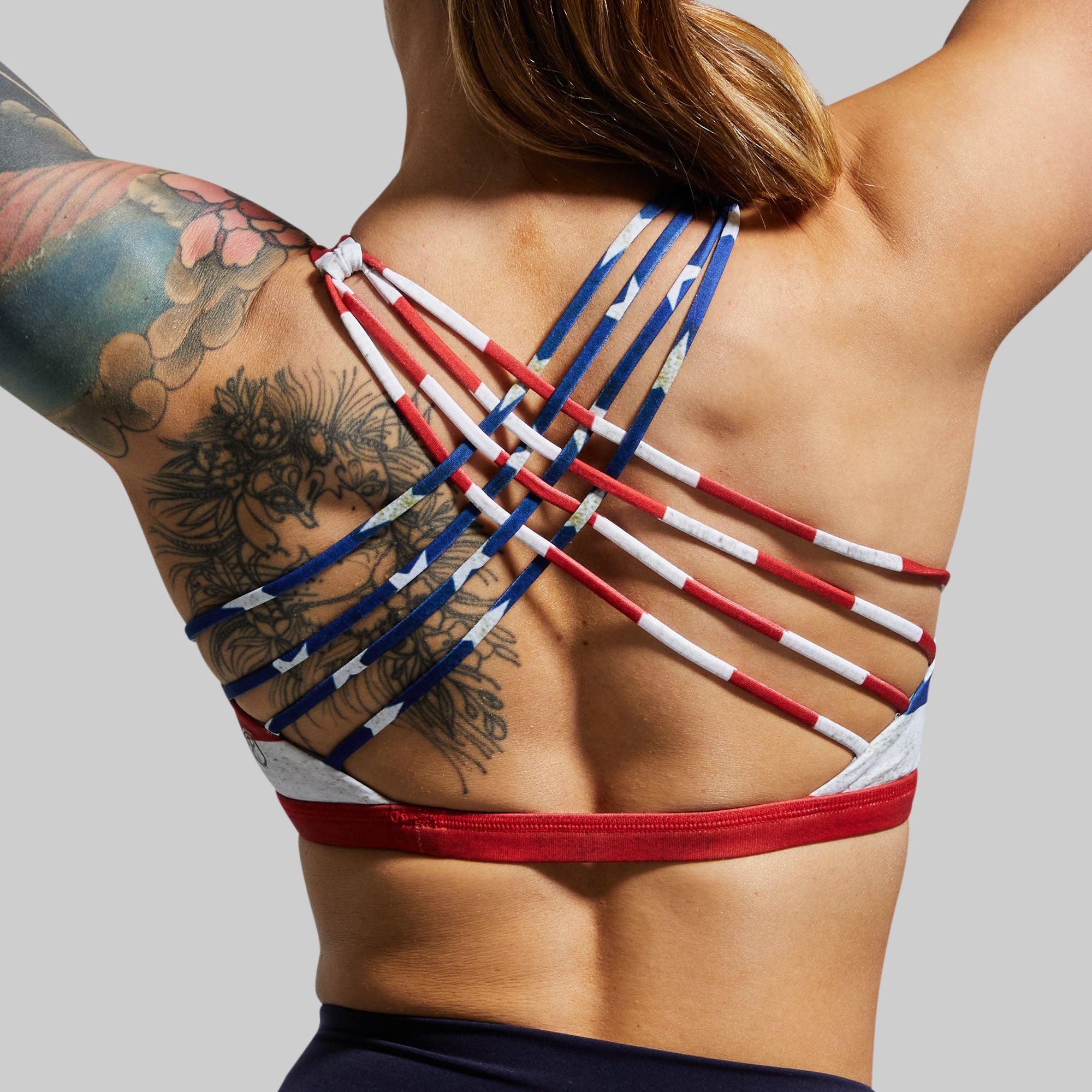Vitality High Support Sports Bra for Women - Breathable Workout Top for Running, Yoga & Gym - USA Made Activewear