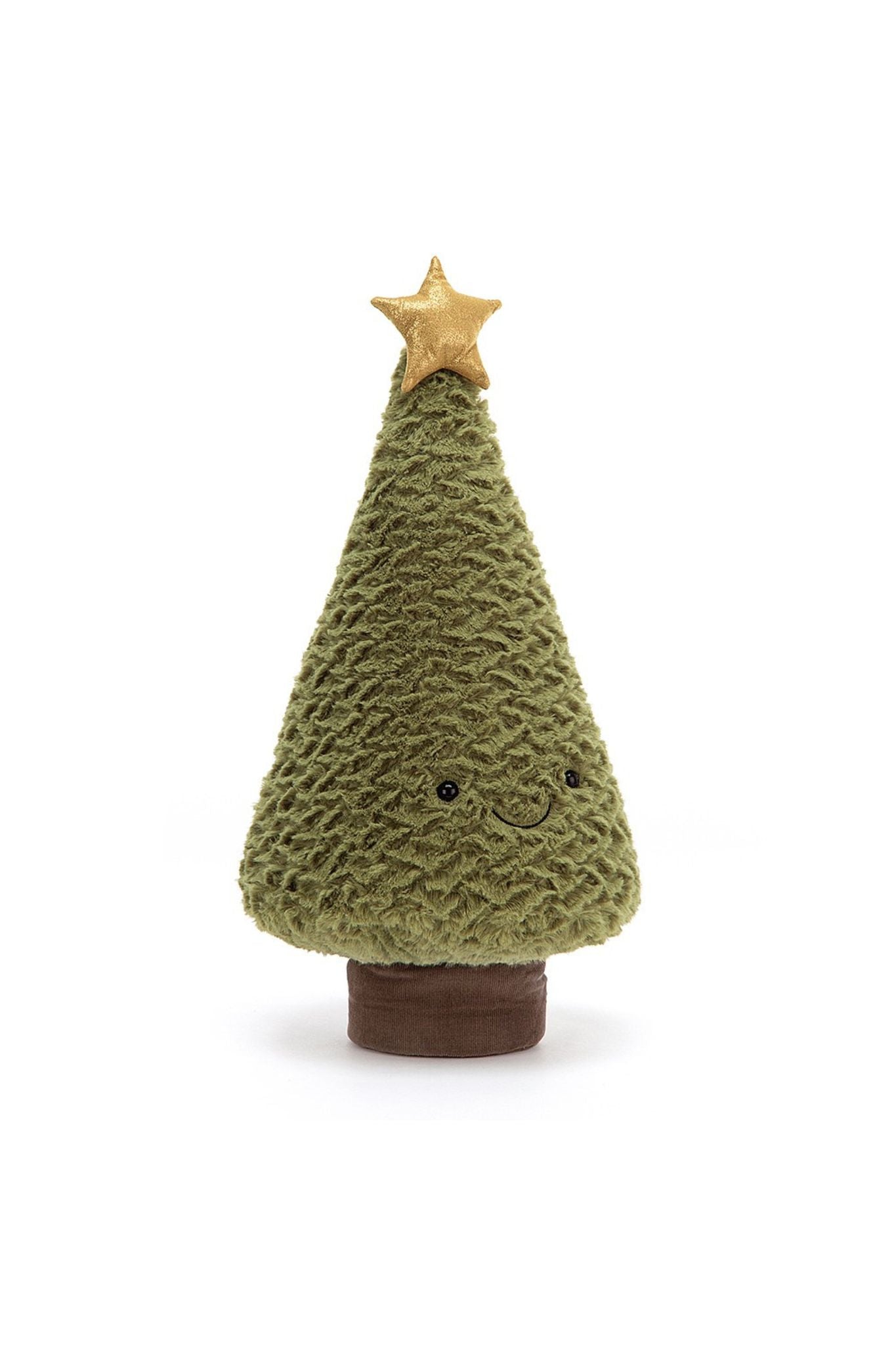 Jellycat Amuseables Large Christmas Tree Plush Toy - Soft & Cuddly Holiday Decor for Kids, Home, and Festive Gift Giving