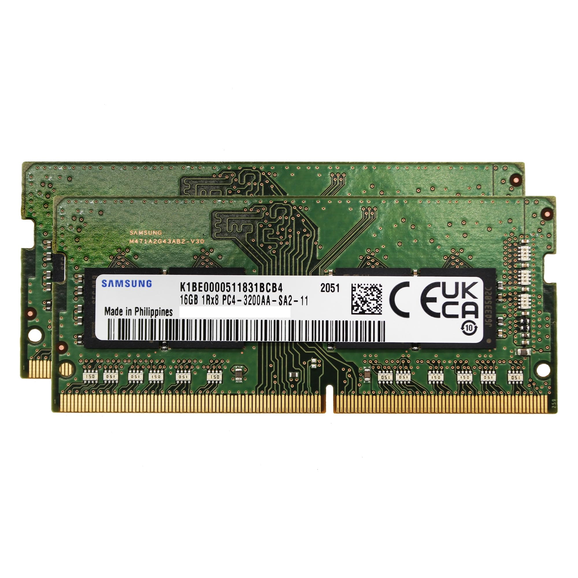 Original 32GB (2x16GB) DDR4 3200MHz SODIMM RAM for Acer Laptops - PC4-25600, 1Rx8, CL22, 1.2V Gaming Memory Upgrade - Perfect for Gaming, Multitasking & Performance Boost