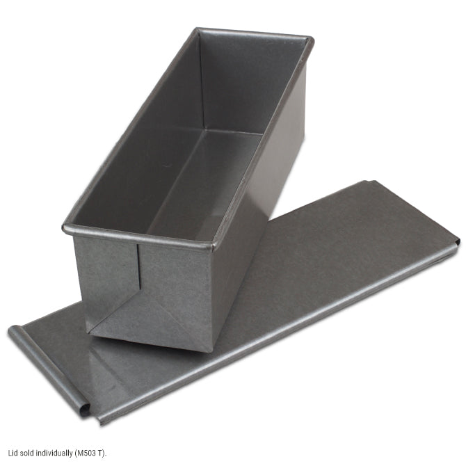 Pullman Loaf Pan - Professional Non-Stick Bread Baking Pan for Perfect Sandwich Loaves - Ideal for Home Bakers, Restaurants & Commercial Kitchens