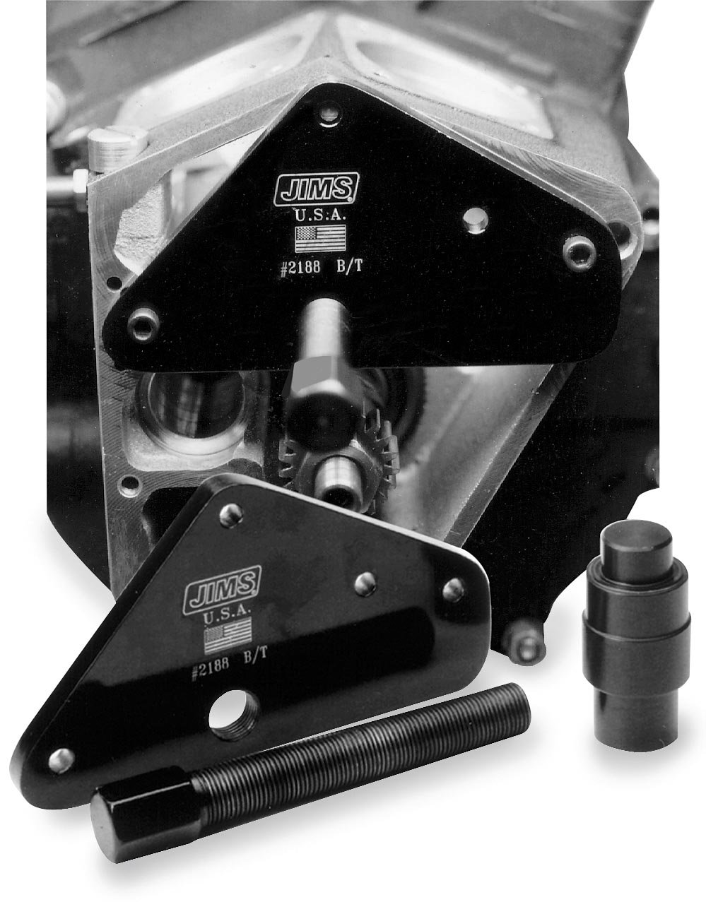 Jims Inner Cam Bearing Installation Tool 2188 - Professional Engine Camshaft Bearing Installer Kit for Automotive Repair - Perfect for Mechanics & DIY Car Enthusiasts