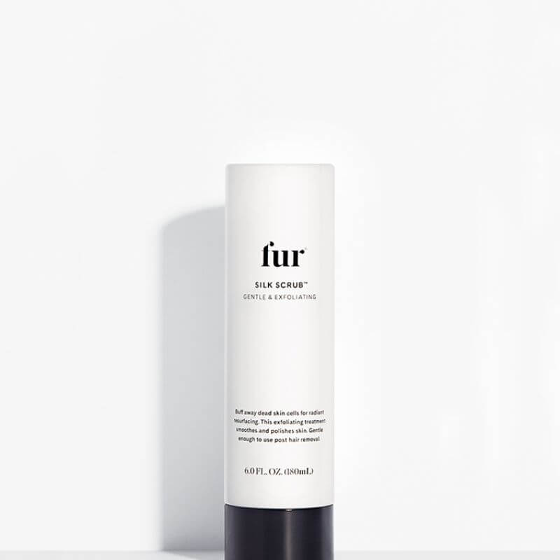 Luxury Fur Silk Scrub - Exfoliating Body Scrub for Smooth Skin | Spa & Home Self-Care Essential