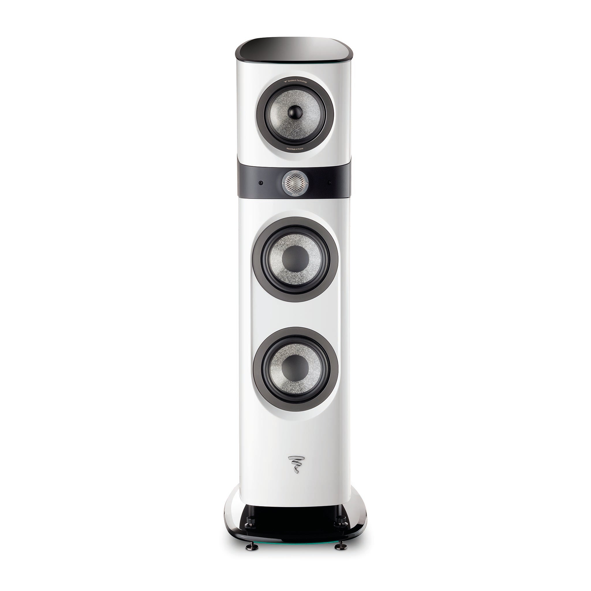 Focal Sopra No2 High-End Loudspeakers - Premium Audiophile Bookshelf Speakers for Home Theater & Music Listening - Perfect for Studios, Living Rooms & Hi-Fi Setups