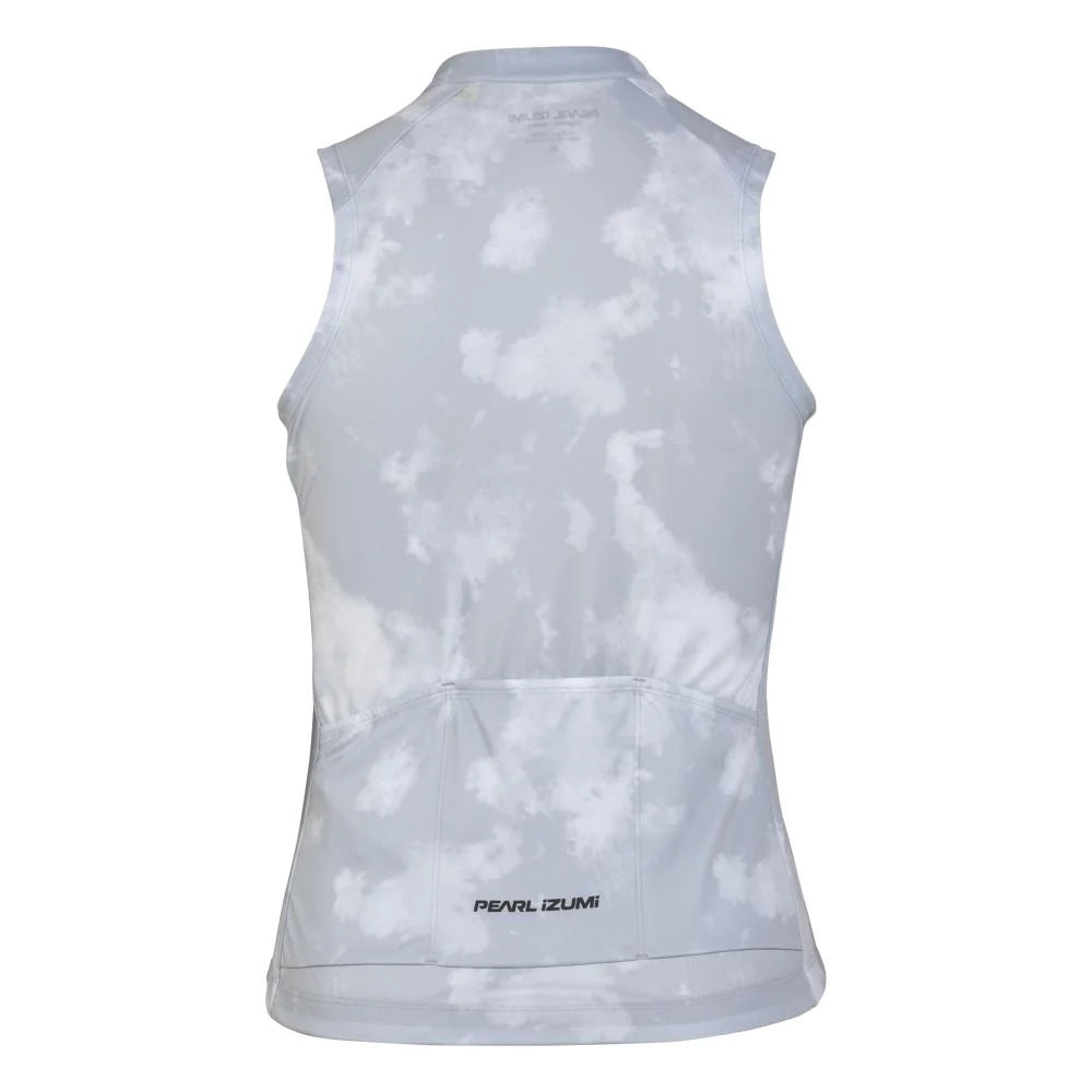 Women's Sleeveless Attack Jersey - Breathable Workout Top for Gym, Running & Sports Performance