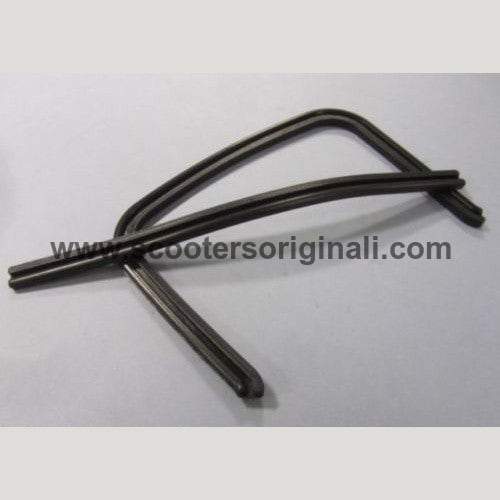 Lambretta Bridgepiece Gasket for Series 3 & GP Scooters - High-Quality Black Replacement Part | Perfect for Scooter Maintenance & Performance Upgrades