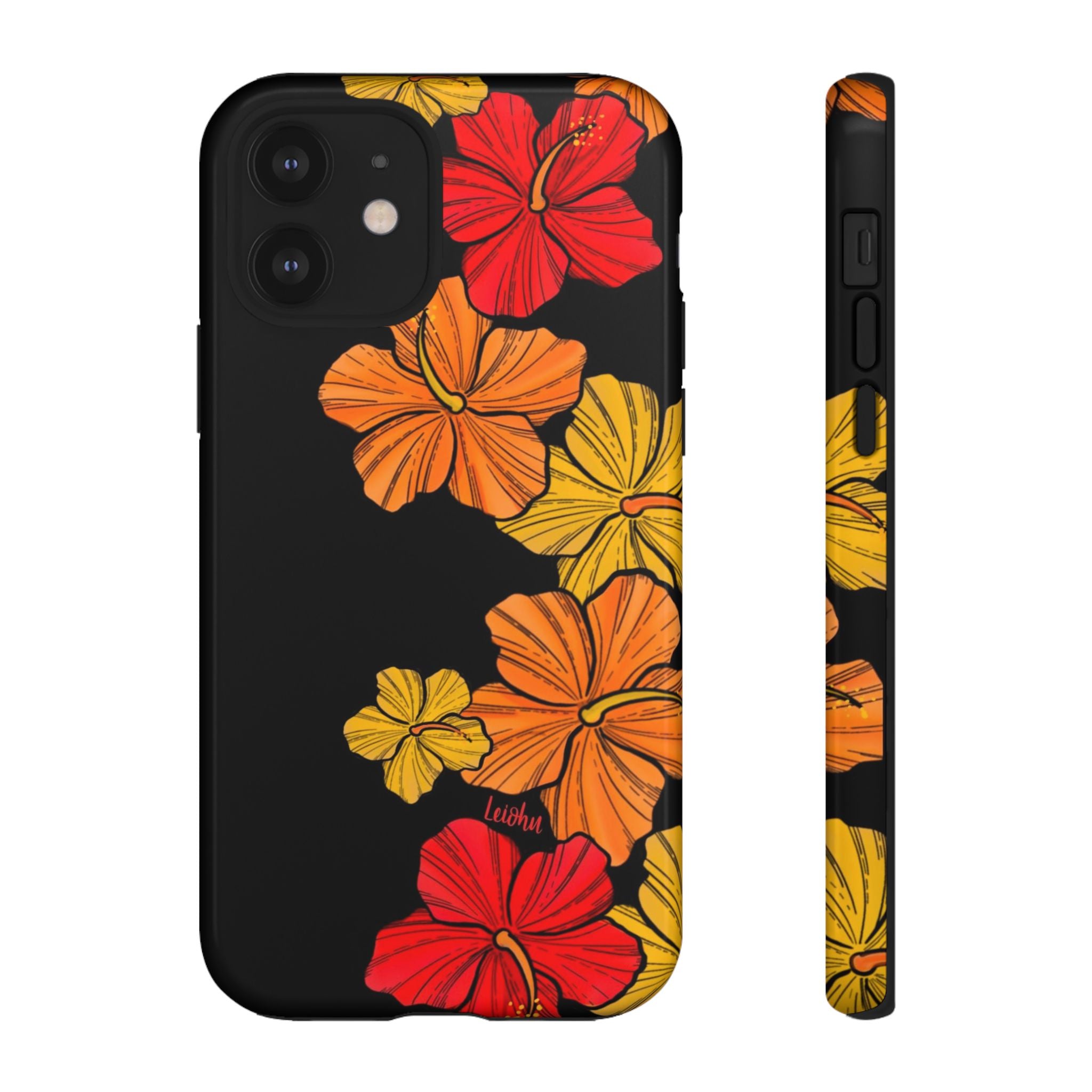 Hibiscus Retro Print Women's Dresses - Vintage Floral Summer Dress for Beach, Party & Casual Wear