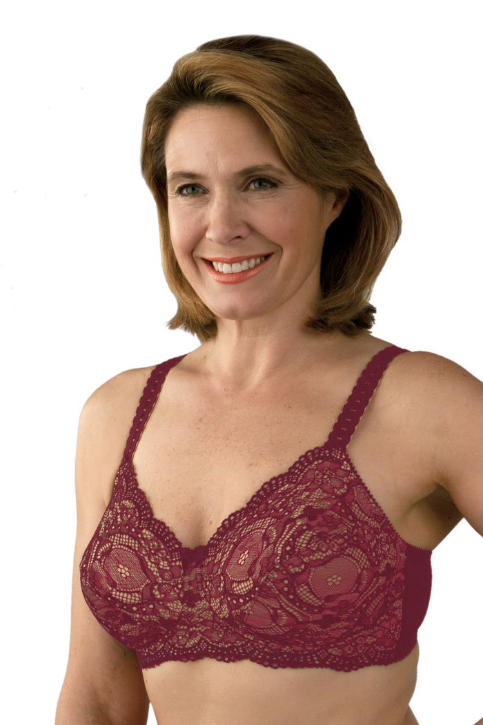 Post Mastectomy Lace All Over Bra - Comfortable & Supportive Full Coverage Bra for Women After Surgery - Perfect for Daily Wear, Special Occasions & Recovery