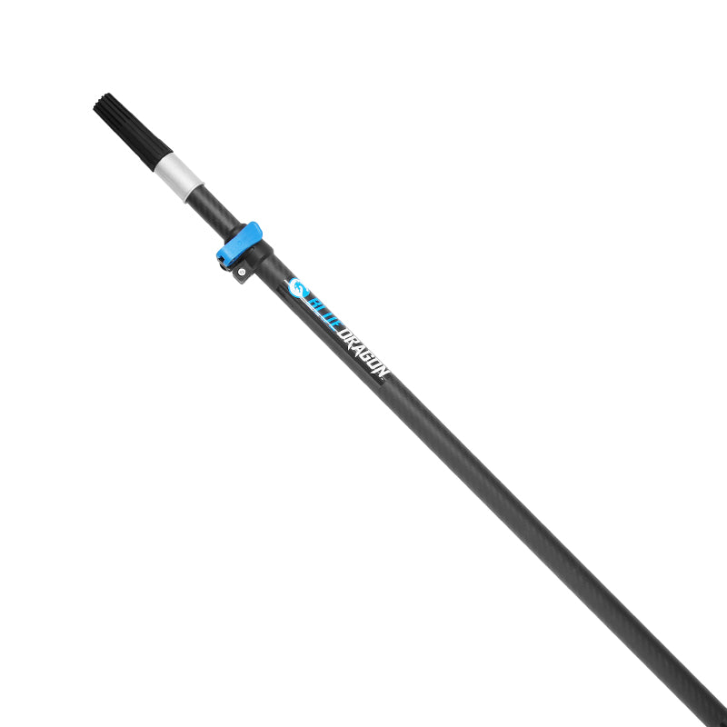 Carbon Fiber Extension Poles for Painting, Cleaning & Maintenance - Lightweight & Durable Blue Dragon Telescopic Pole - Perfect for High Ceilings, Windows & Outdoor Use