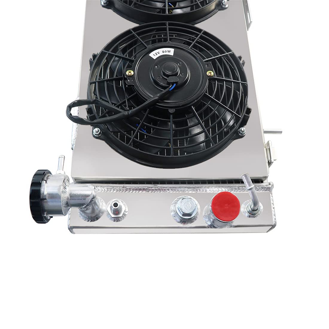 All-Aluminum Engine Radiator with 3X9