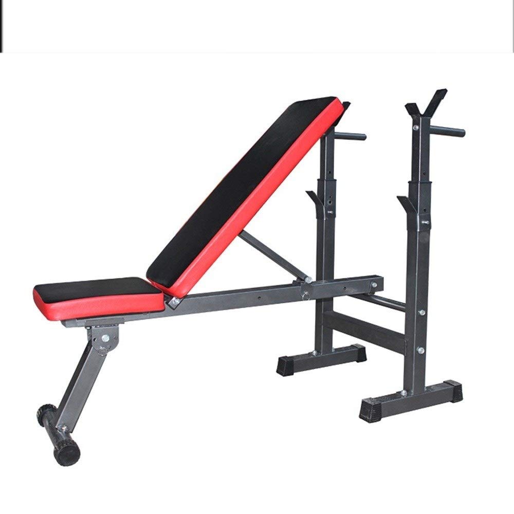 VejiA Adjustable Weight Bench with Dumbbells - Multifunctional Commercial Fitness Equipment for Home Gym, Strength Training & Sit-ups | Perfect for Small Spaces & Full-Body Workouts