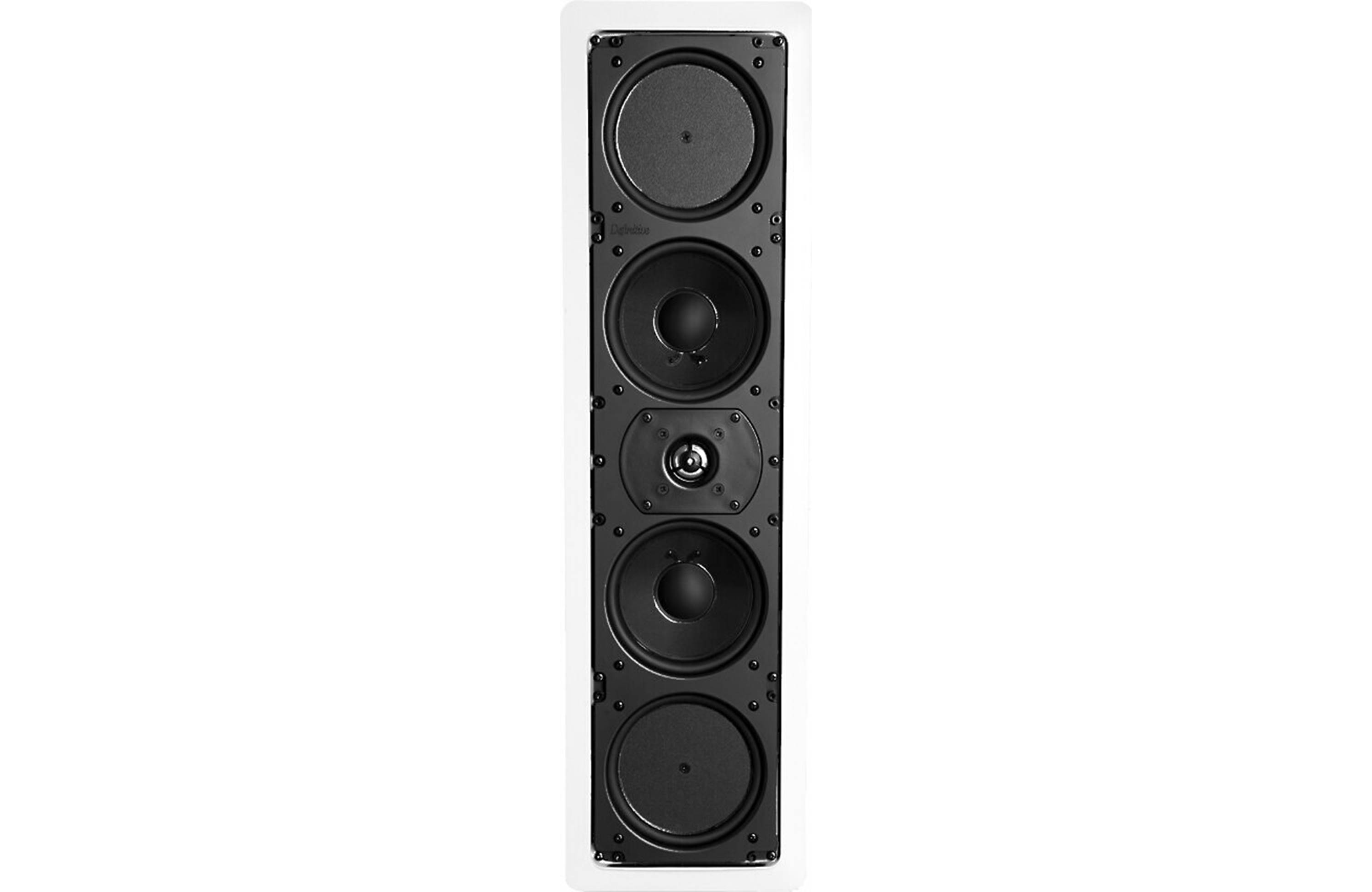 Definitive Technology UIW RLS III In-Wall Reference Line Source Speaker - High Performance Home Theater Audio System for Living Room, Bedroom & Home Cinema Installation (Each)