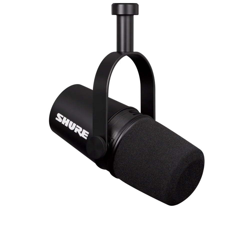 Shure MV7X Professional USB/XLR Podcast Microphone for Streaming, Recording & Voiceovers - Perfect for Podcasters, Gamers & Content Creators