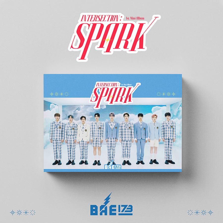 BAE173 1st Mini Album 'INTERSECTION : SPARK' - K-Pop Music CD for Fans, Collectors & Gift Giving - Perfect for Concerts, Dance Parties & K-Pop Collections