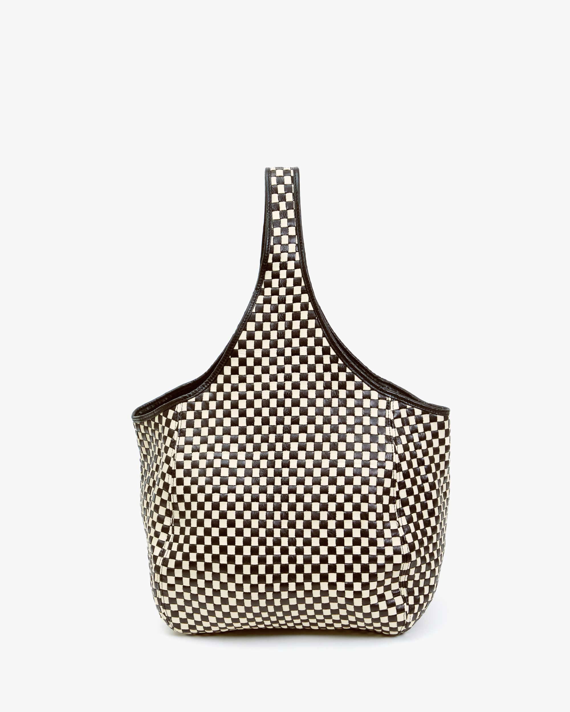 Bando Black Cream Woven Checker Scarf - Stylish Plaid Fashion Accessory for Women & Men - Perfect for Fall, Winter & Holiday Outfits