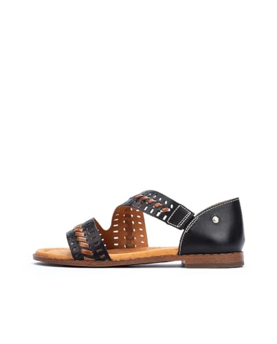 Pikolinos W0X 0785C1 Genuine Leather Women's Comfortable Slip-On Loafers - Perfect for Work, Travel & Casual Outfits