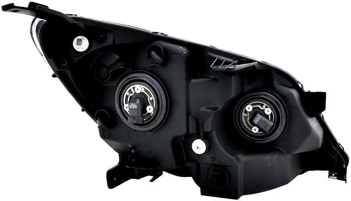 Honda Odyssey Headlights Replacement Set - Compatible with 2005 2006 2007 Models - Halogen Bulbs for Driver & Passenger Side - Perfect for Night Driving and Foggy Conditions