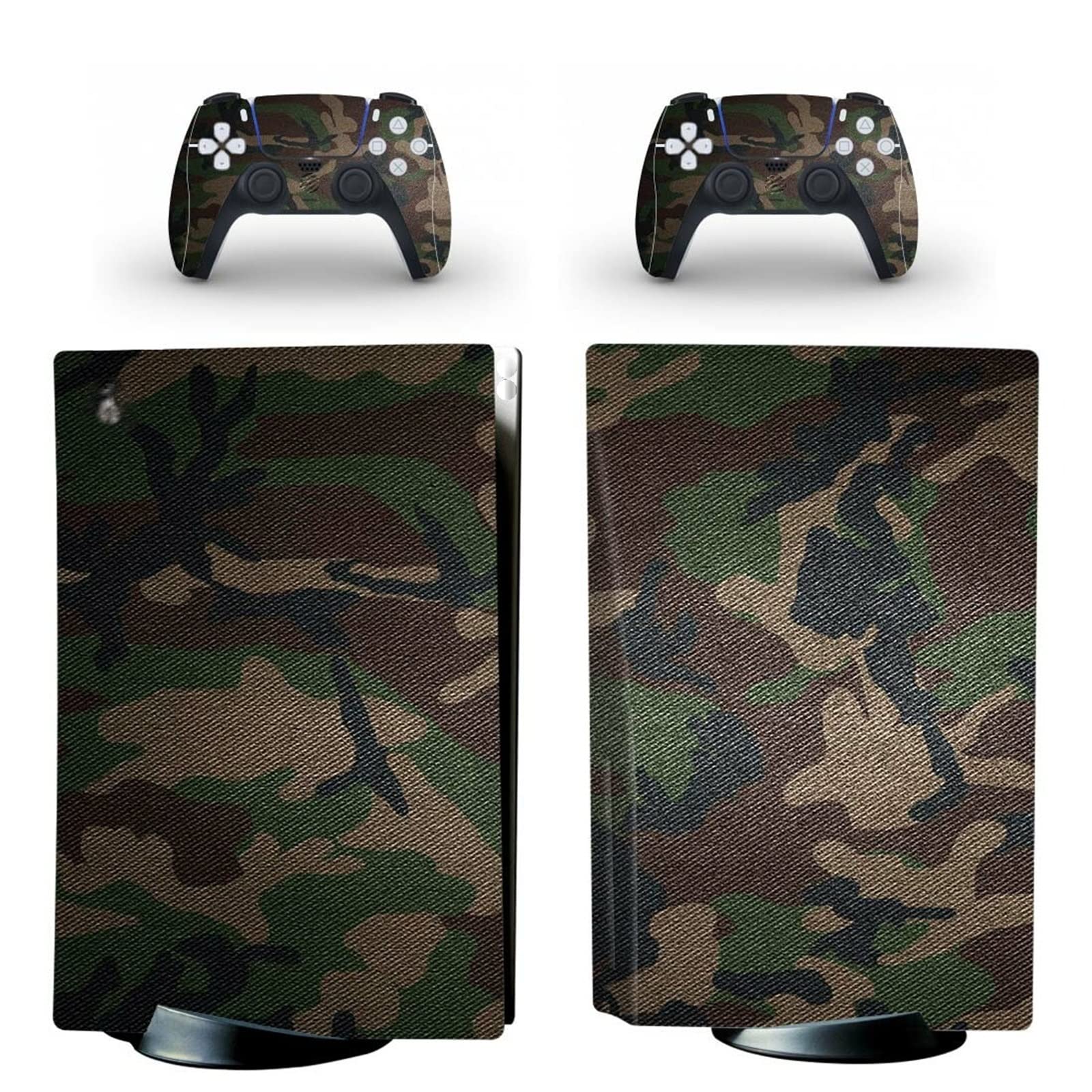 Anime PS5 Disk Edition Vinyl Skin Wrap for 2 Controllers - Durable, Scratch-Resistant, Bubble-Free, Anti-Scratch Protection Film (36015) - Perfect for Gaming Enthusiasts & Console Customization