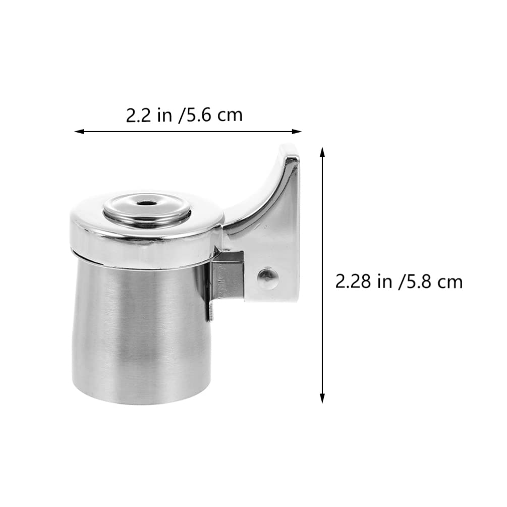 2-Pack Stainless Steel Whistling Kettle Spout Replacement Parts - Loud Water Boiling Alarm for Tea, Coffee & Stovetop Kettles - Perfect for Kitchen, Camping & Home Use