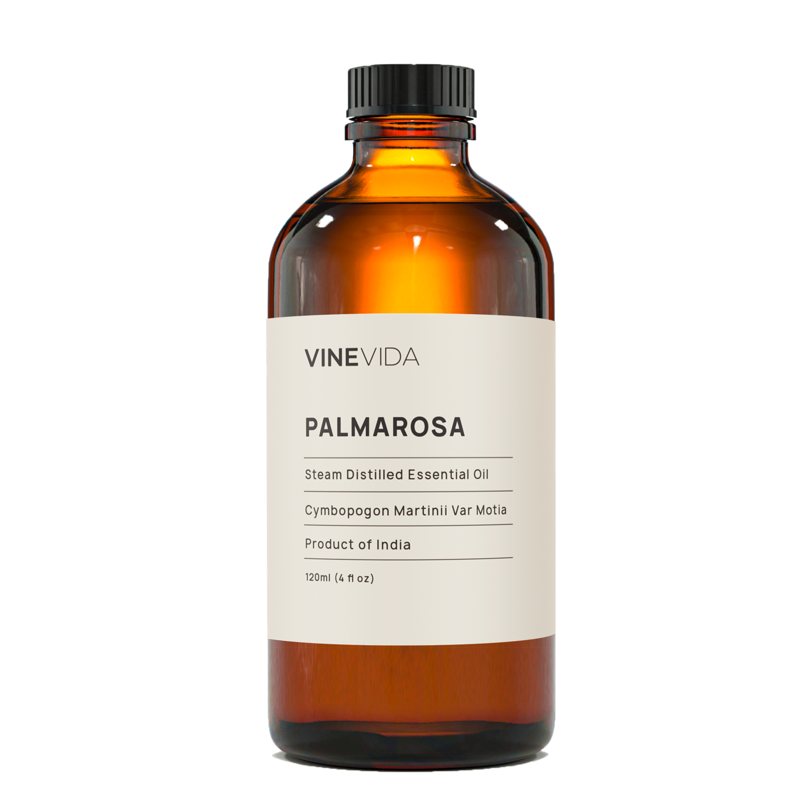 Pure Palmarosa Essential Oil - 100% Natural, Therapeutic Grade for Aromatherapy, Skincare & Relaxation - Perfect for Diffusers, Massage & DIY Beauty Products