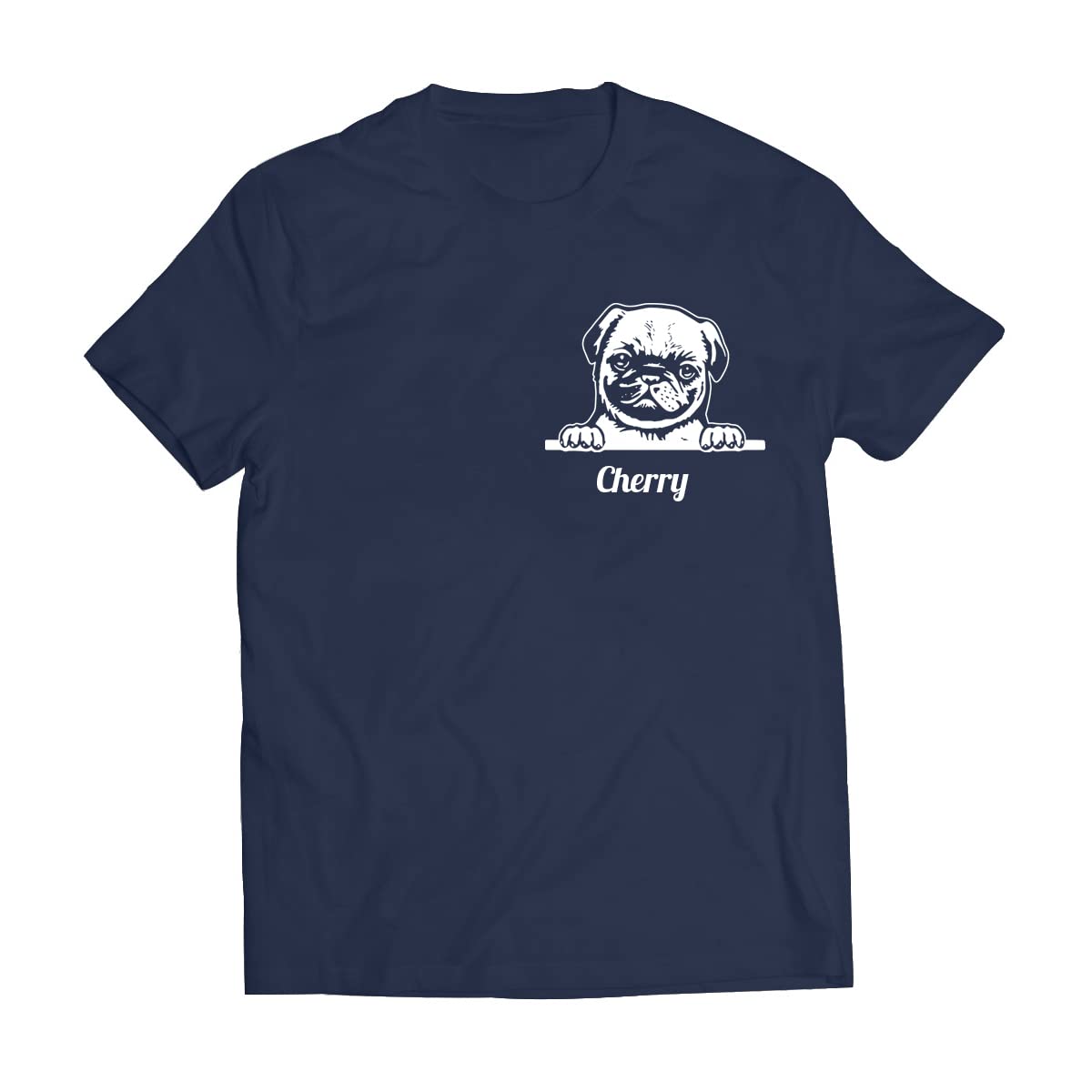 Custom Dog Dad Shirt - Personalized Father's Day Gift for Dog Lovers | Funny Pet Owner Apparel for Men | Perfect for Father's Day, Birthday & Dog-Themed Events