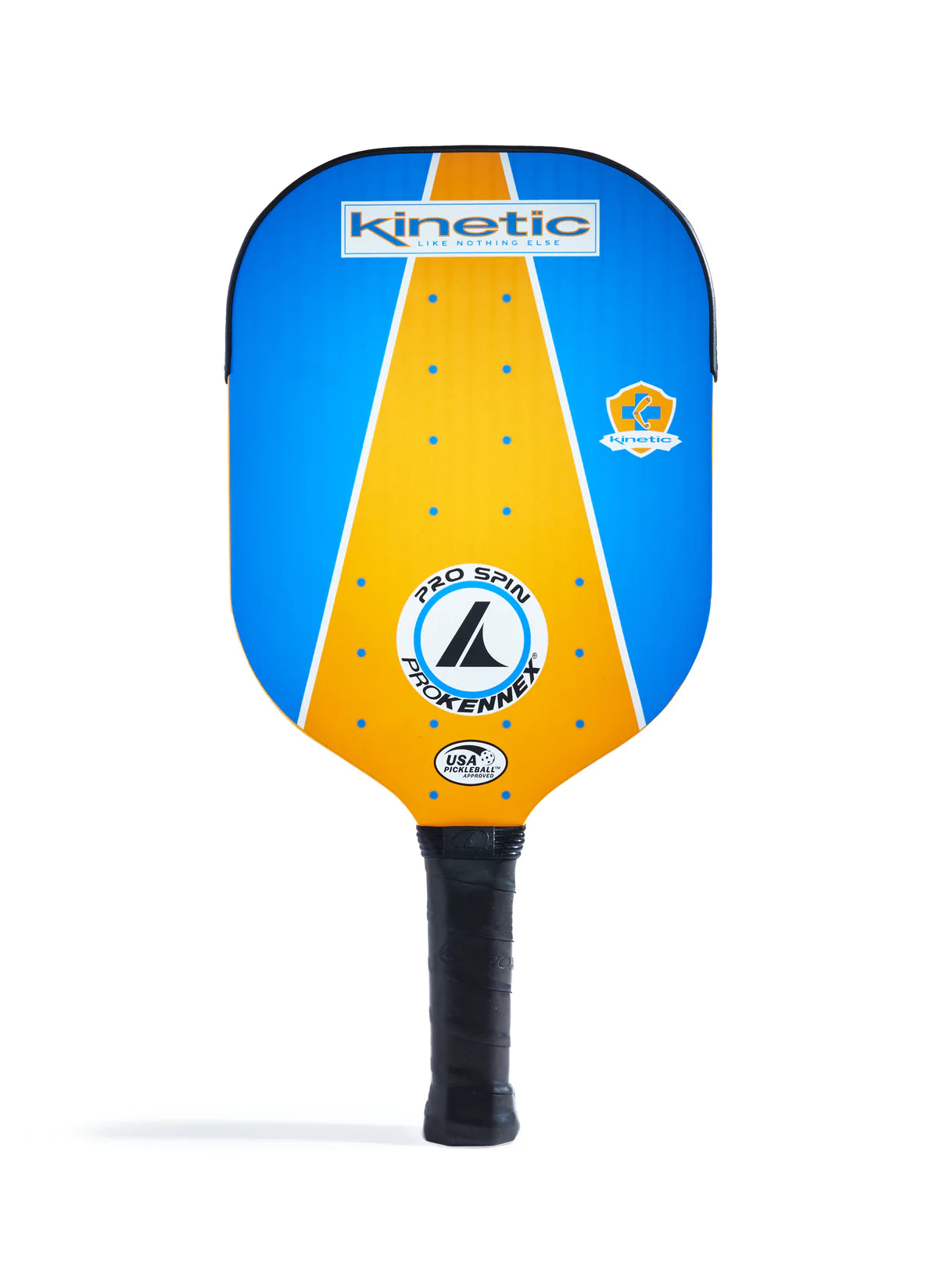 ProKennex Pro Spin Pickleball Paddle - Carbon Fiber Face with Cushion Grip - Perfect for Competitive Play & Outdoor Recreation