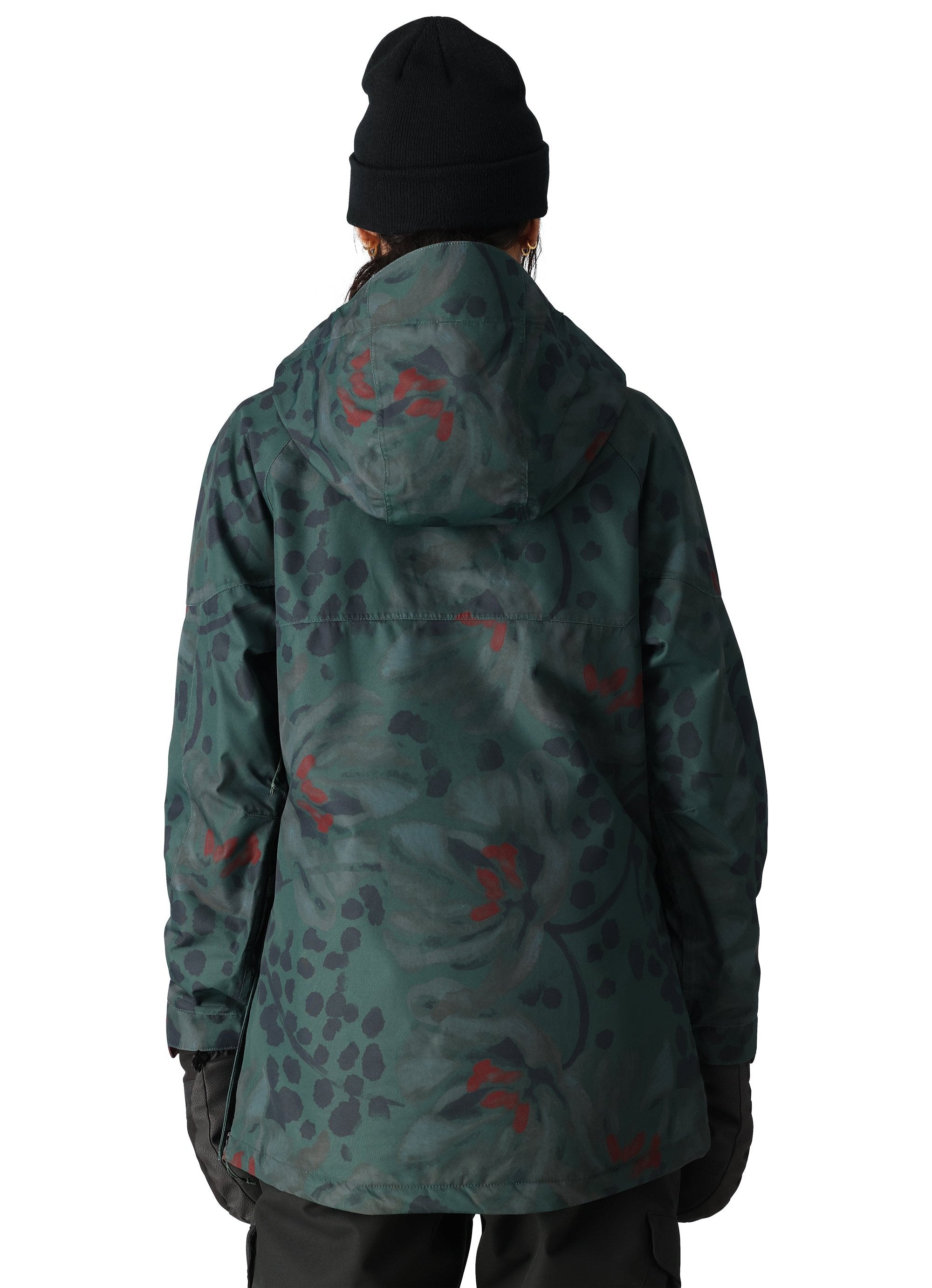 686 Women's Upton Insulated Anorak Jacket - Waterproof Winter Coat with Hood, Warm Puffer Jacket for Skiing, Snowboarding & Outdoor Activities 2025